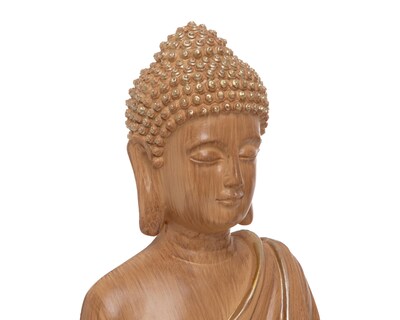 Foto 4 | Escultura de Buda Kino