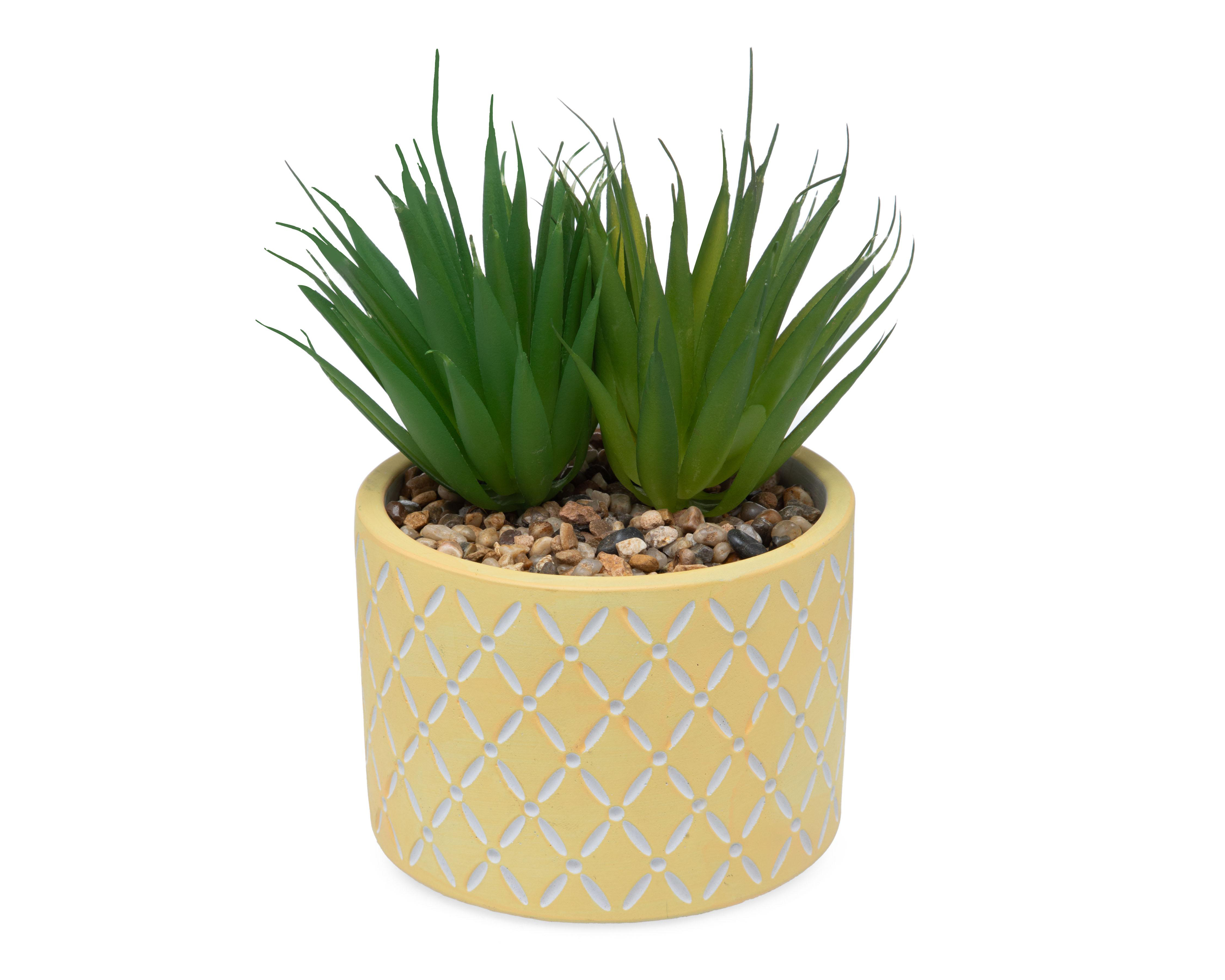 Planta Artificial con Maceta Starhaus 19 cm