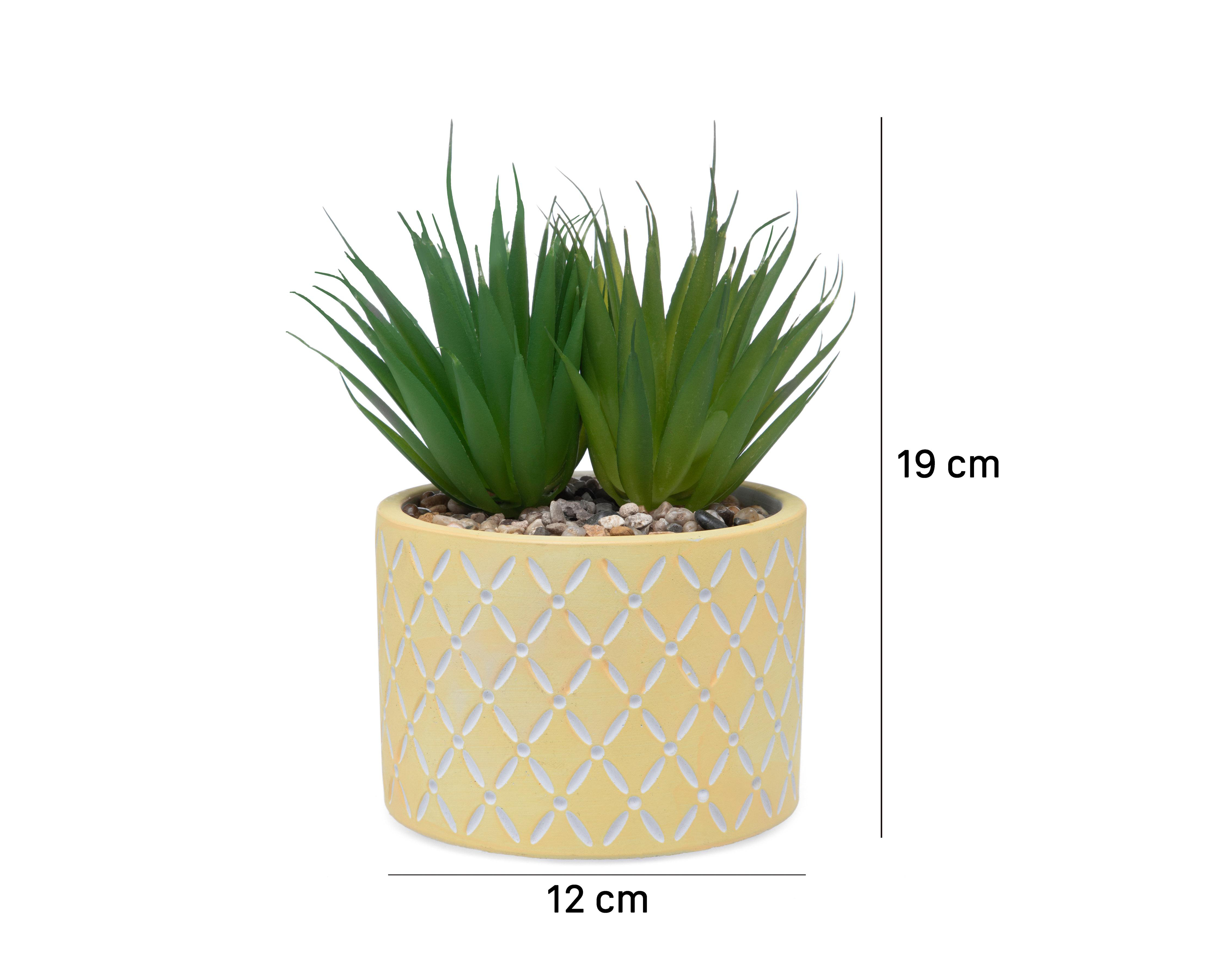 Foto 5 | Planta Artificial con Maceta Starhaus 19 cm