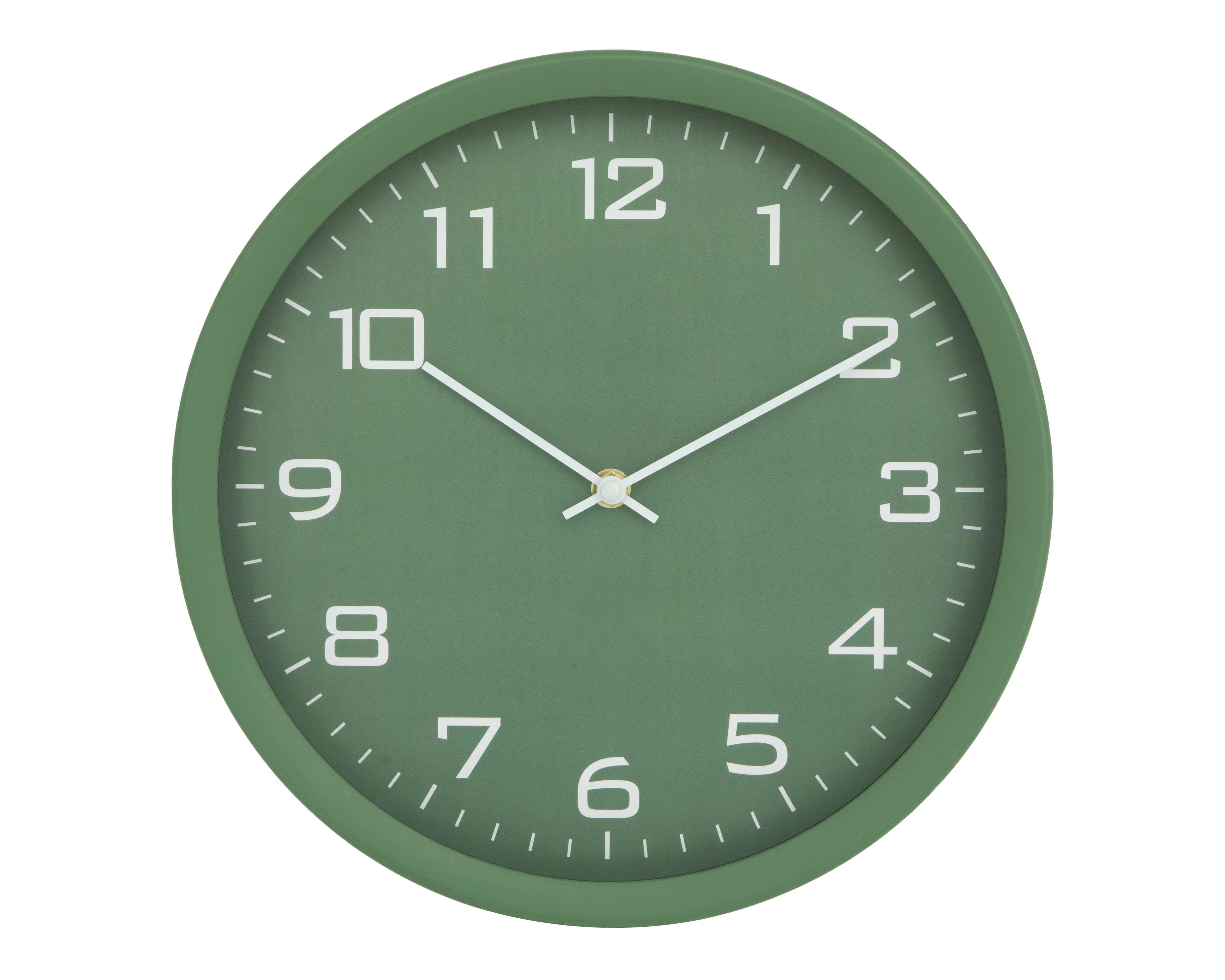 Reloj de Pared Green Hour Coppel