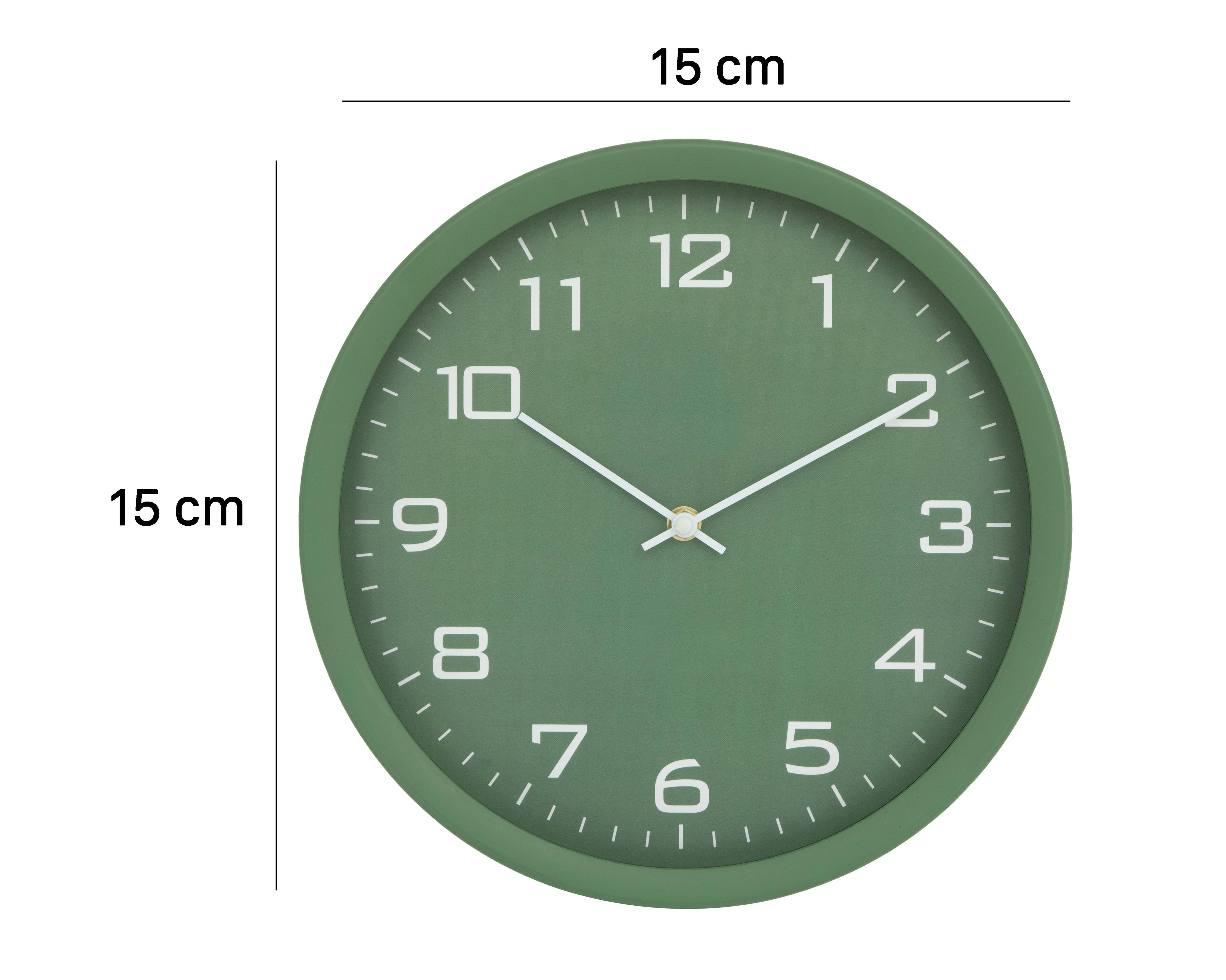 Foto 5 | Reloj de Pared Green Hour