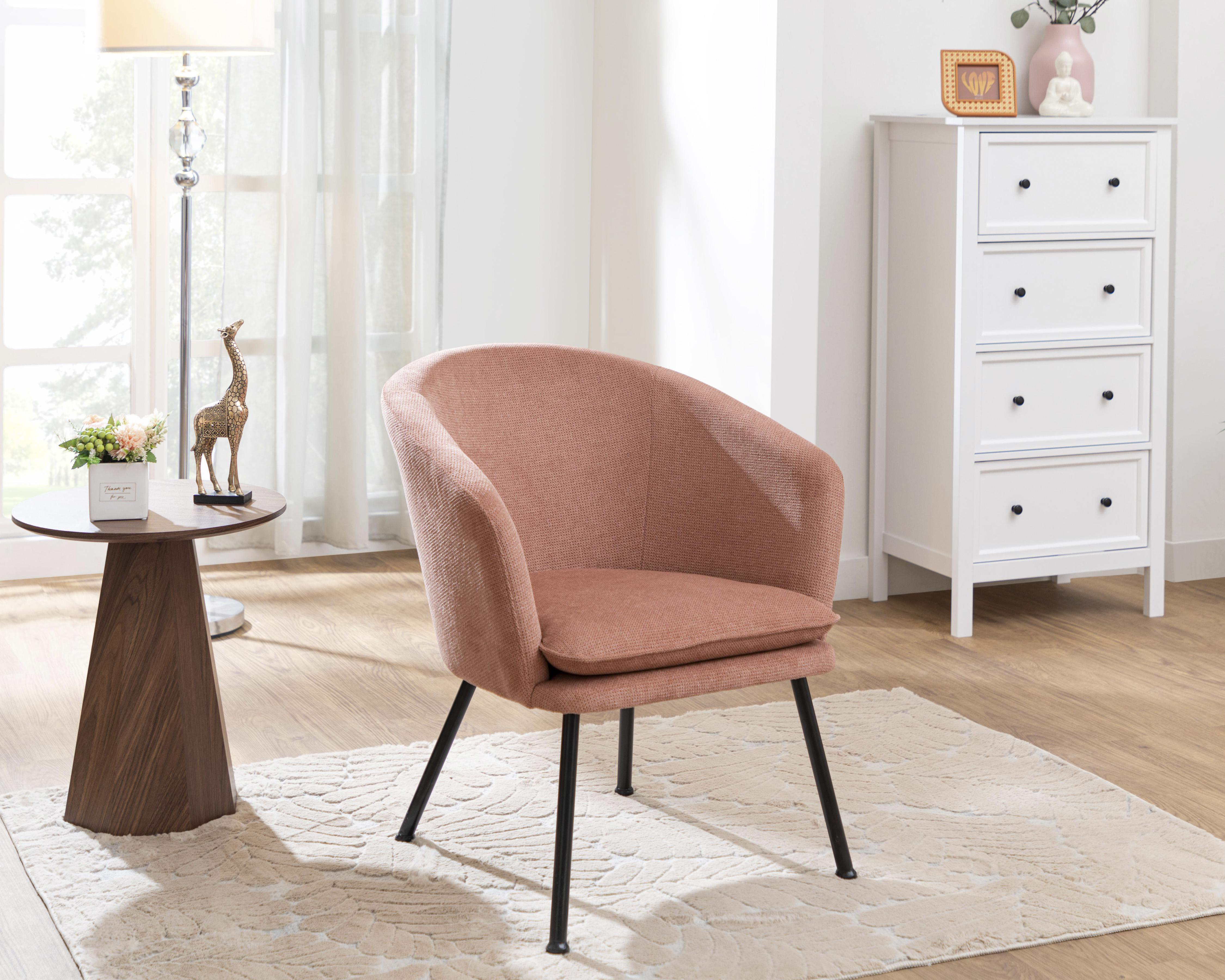 Sillón Serena Rosa $2,899