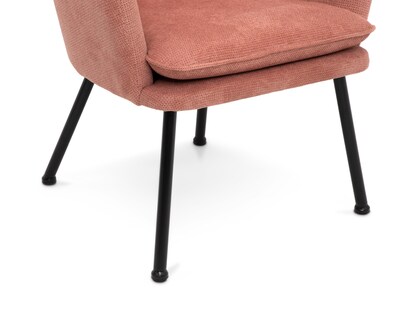 Foto 5 | Sillón Serena Rosa