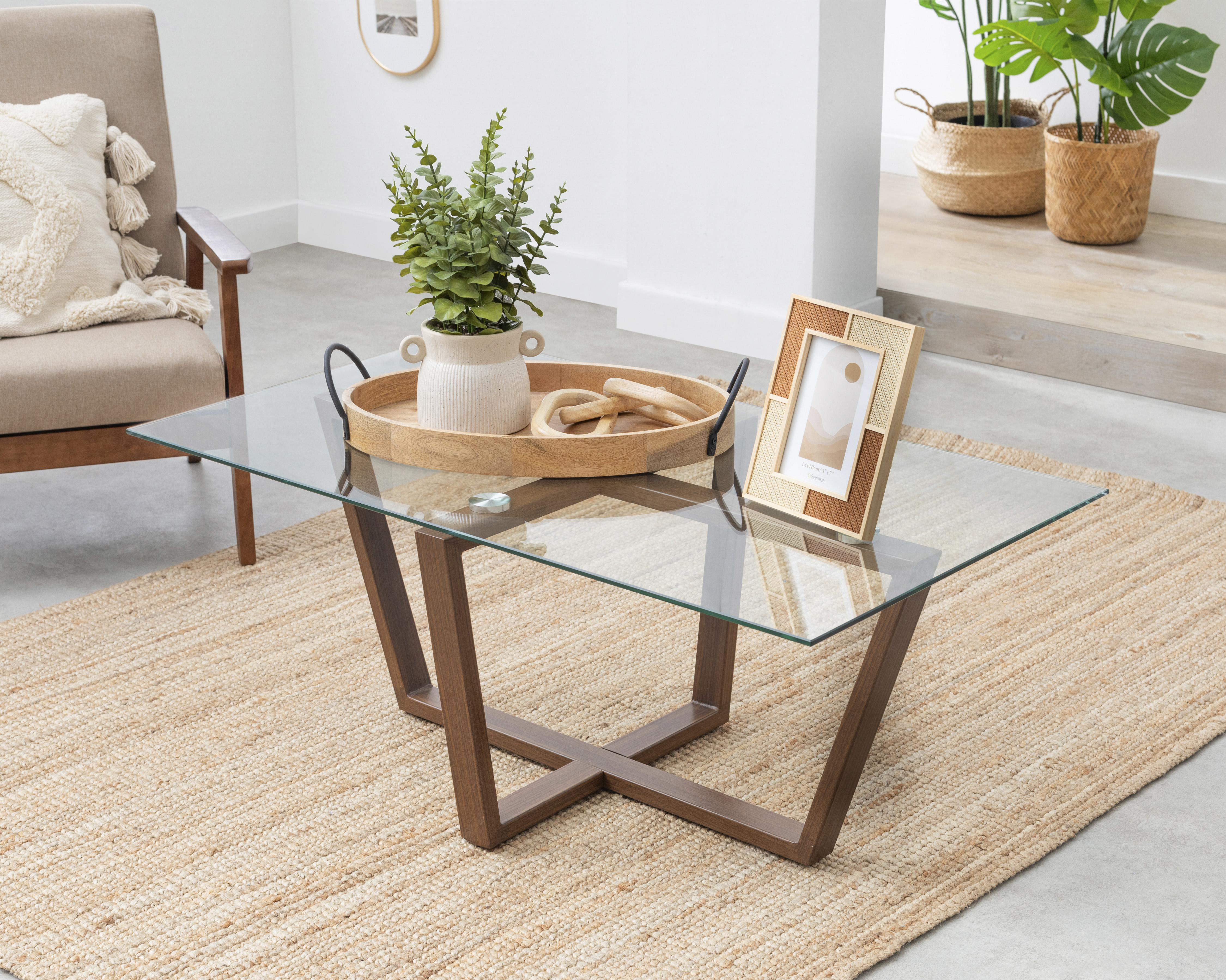 Mesa de Centro Adela Café $2,199