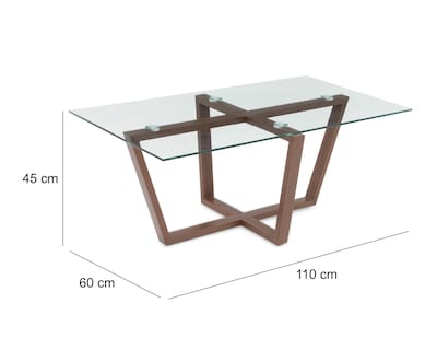 Foto 5 | Mesa de Centro Adela Café