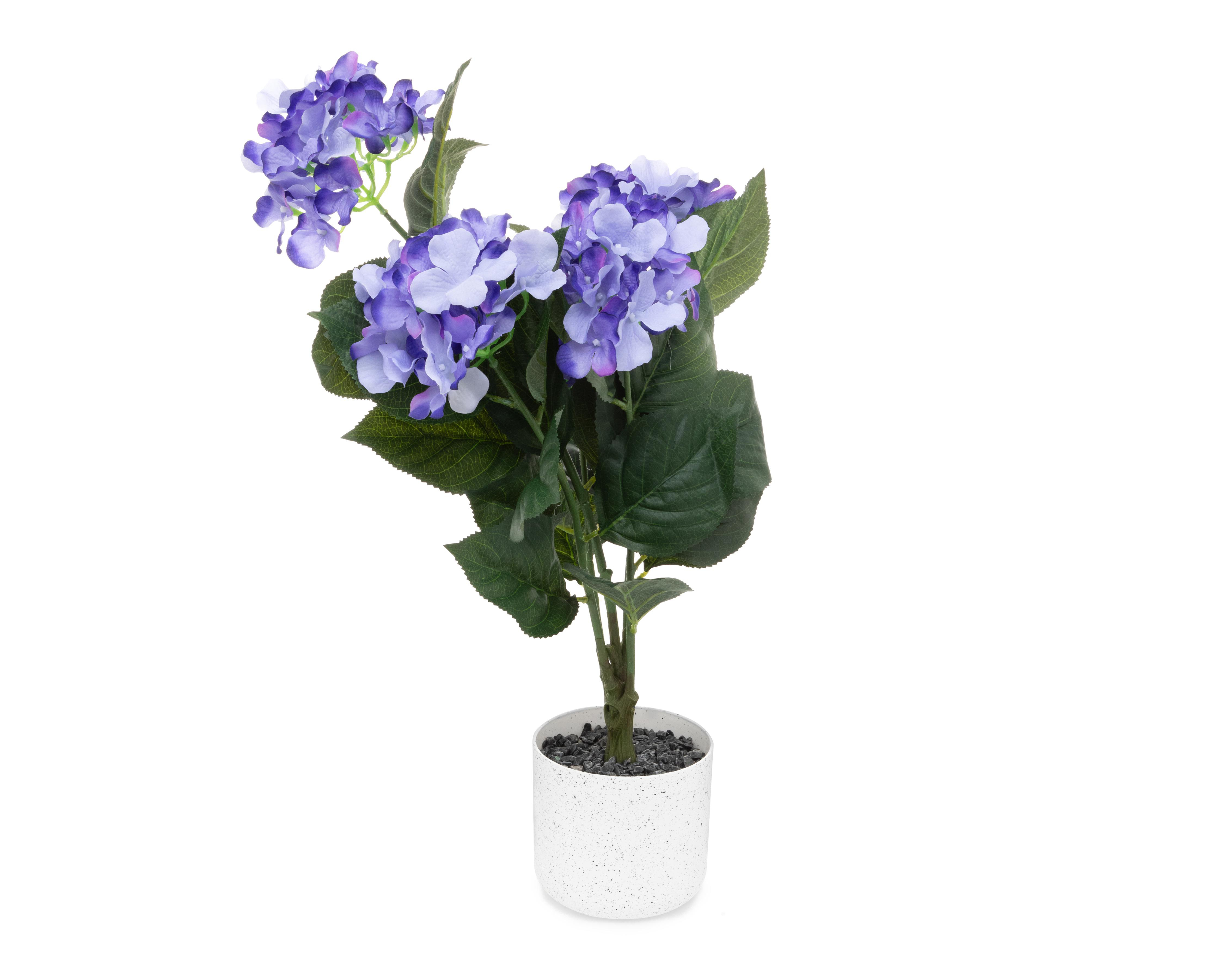 Foto 3 pulgar | Hortensia Artificial Starhaus de 55 cm