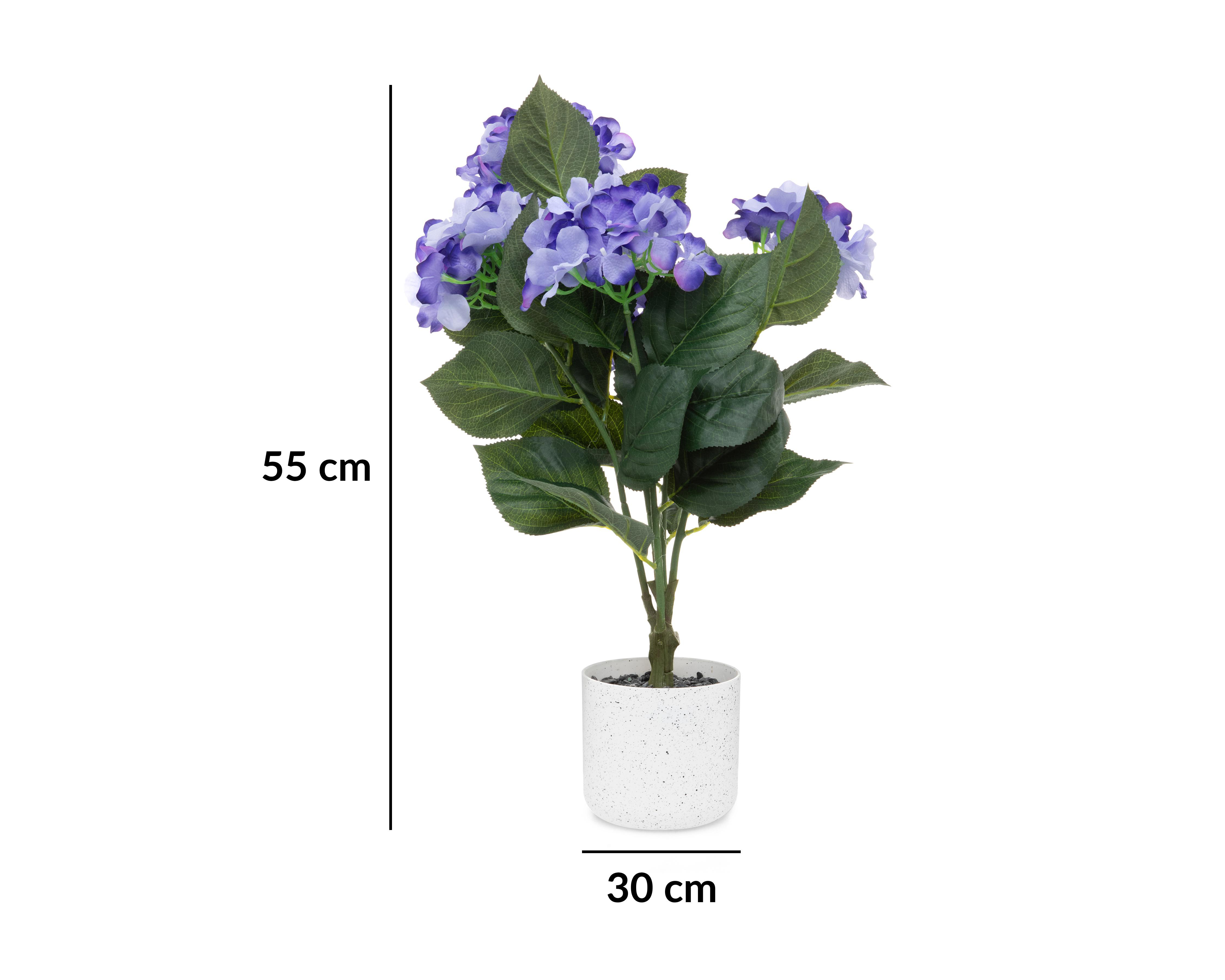 Foto 5 pulgar | Hortensia Artificial Starhaus de 55 cm