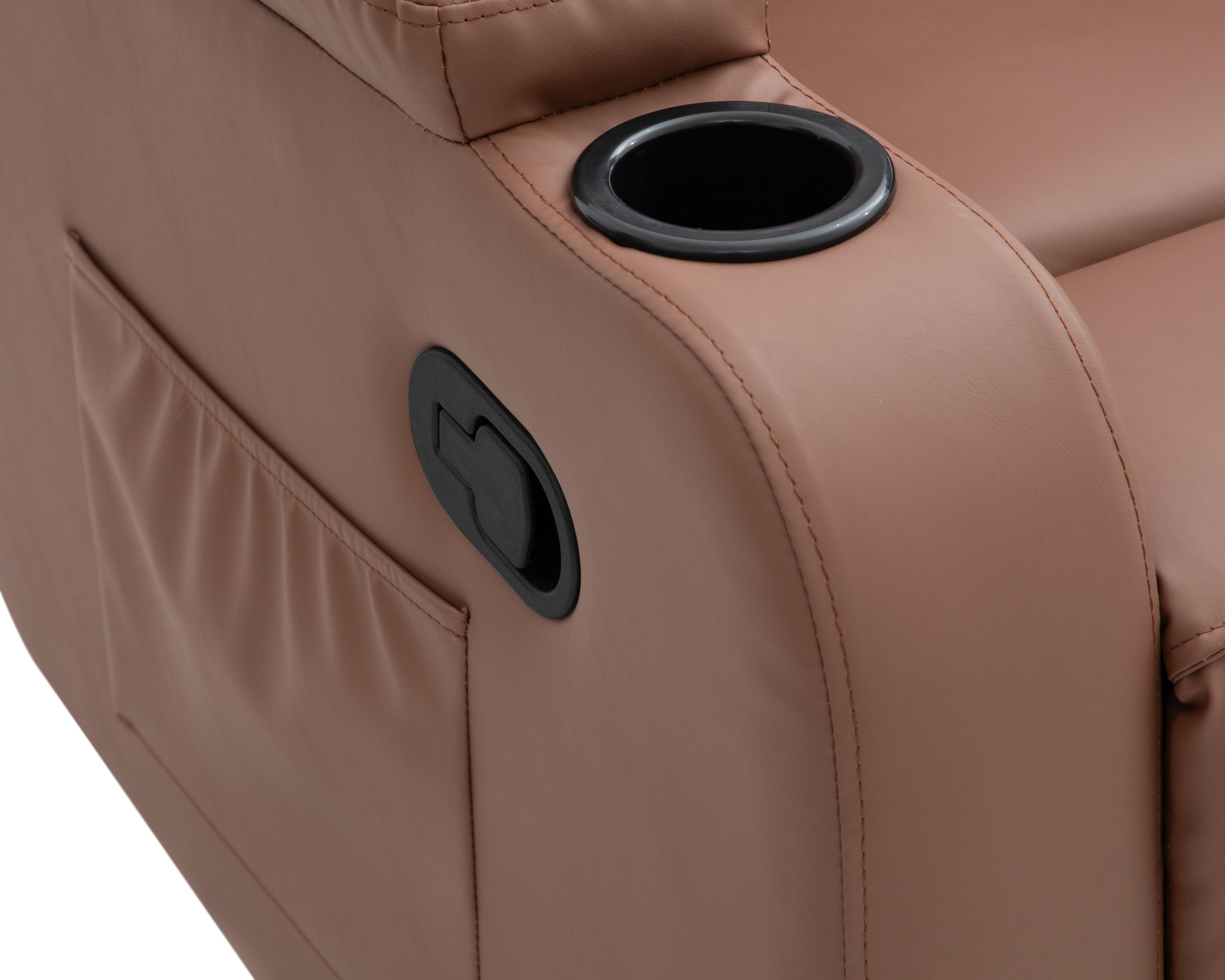 Foto 5 | Sillón Reclinable Adrian Café