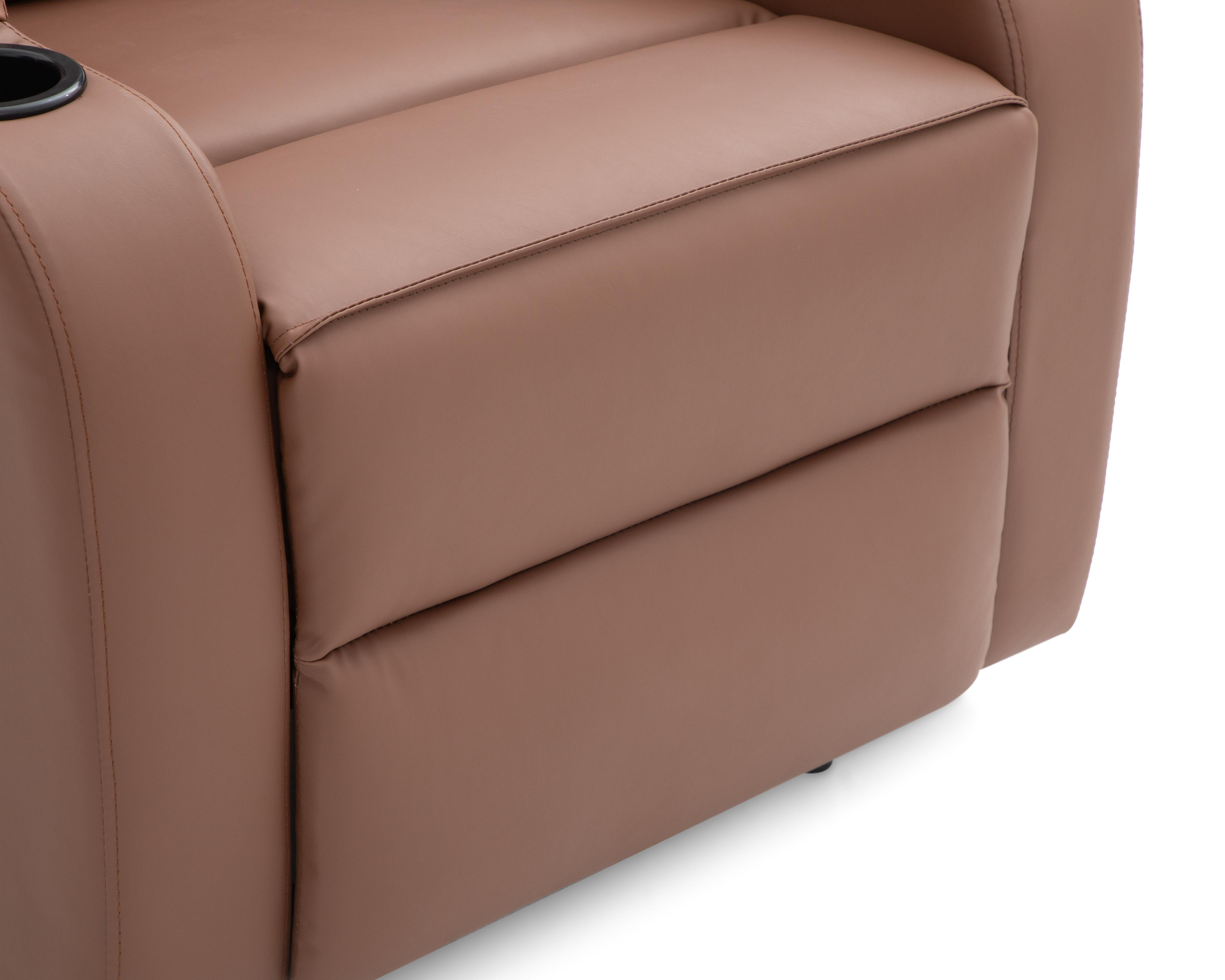 Foto 6 | Sillón Reclinable Adrian Café