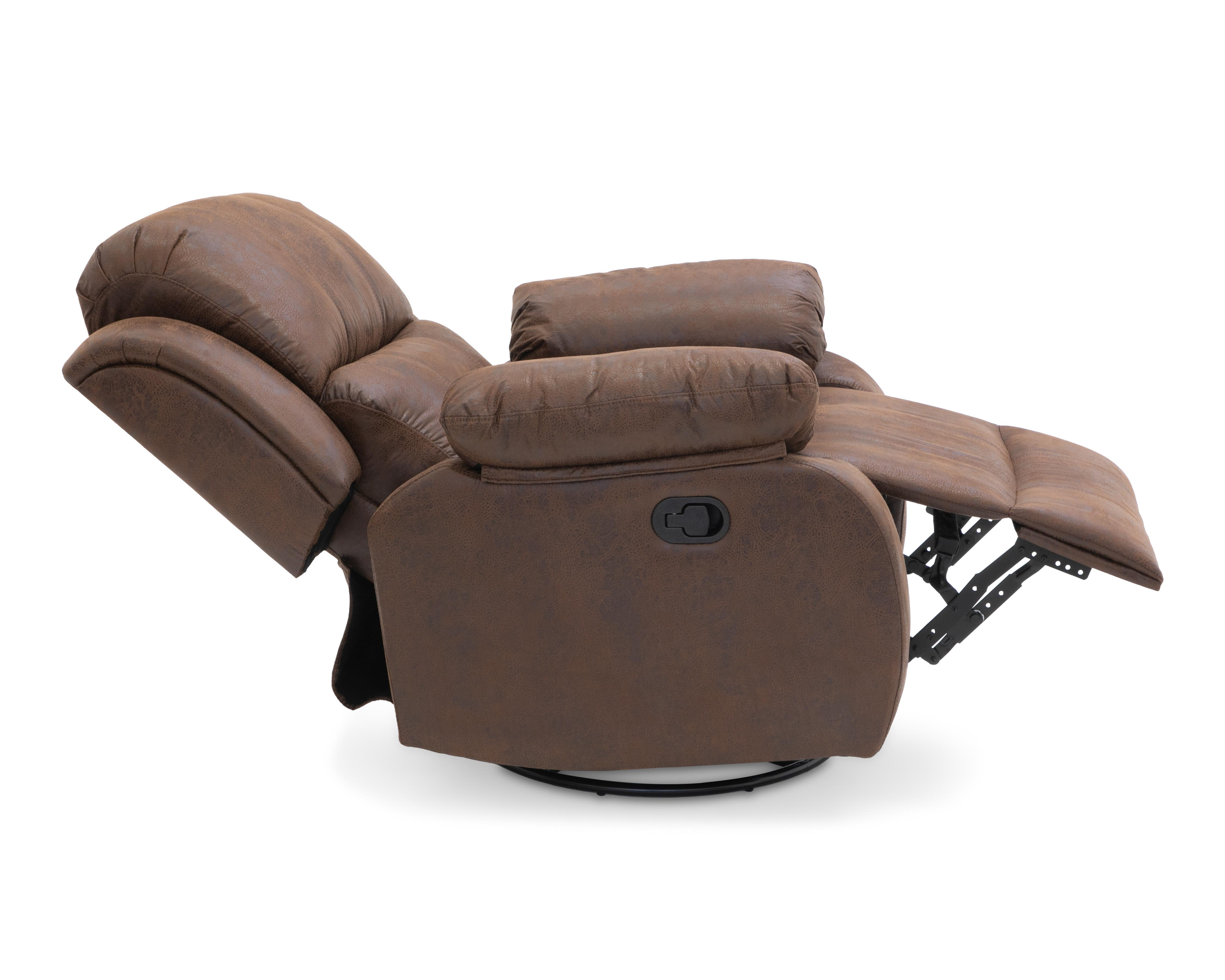 Foto 4 | Sillón Reclinable Enzo Café