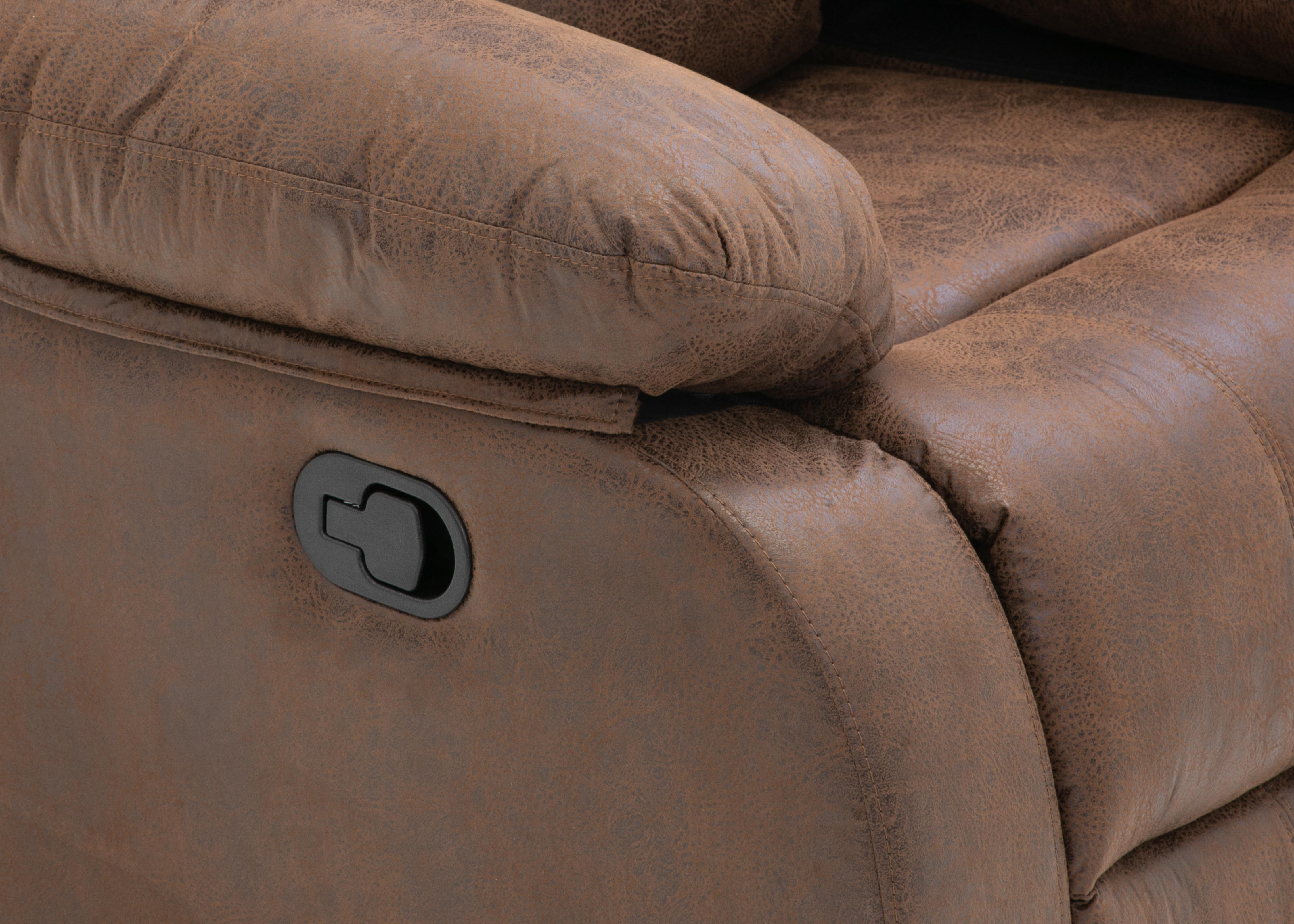Foto 5 | Sillón Reclinable Enzo Café