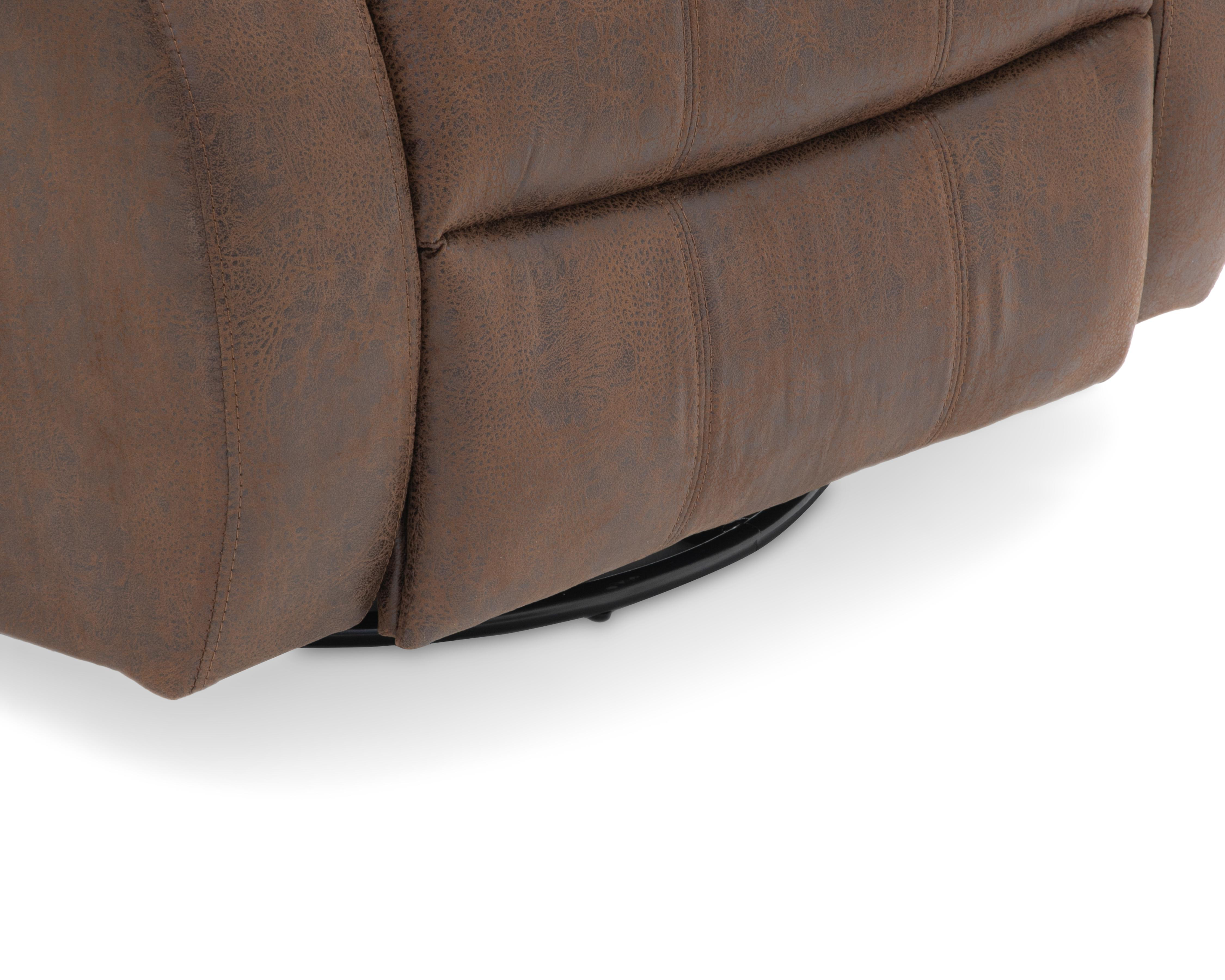 Foto 6 | Sillón Reclinable Enzo Café