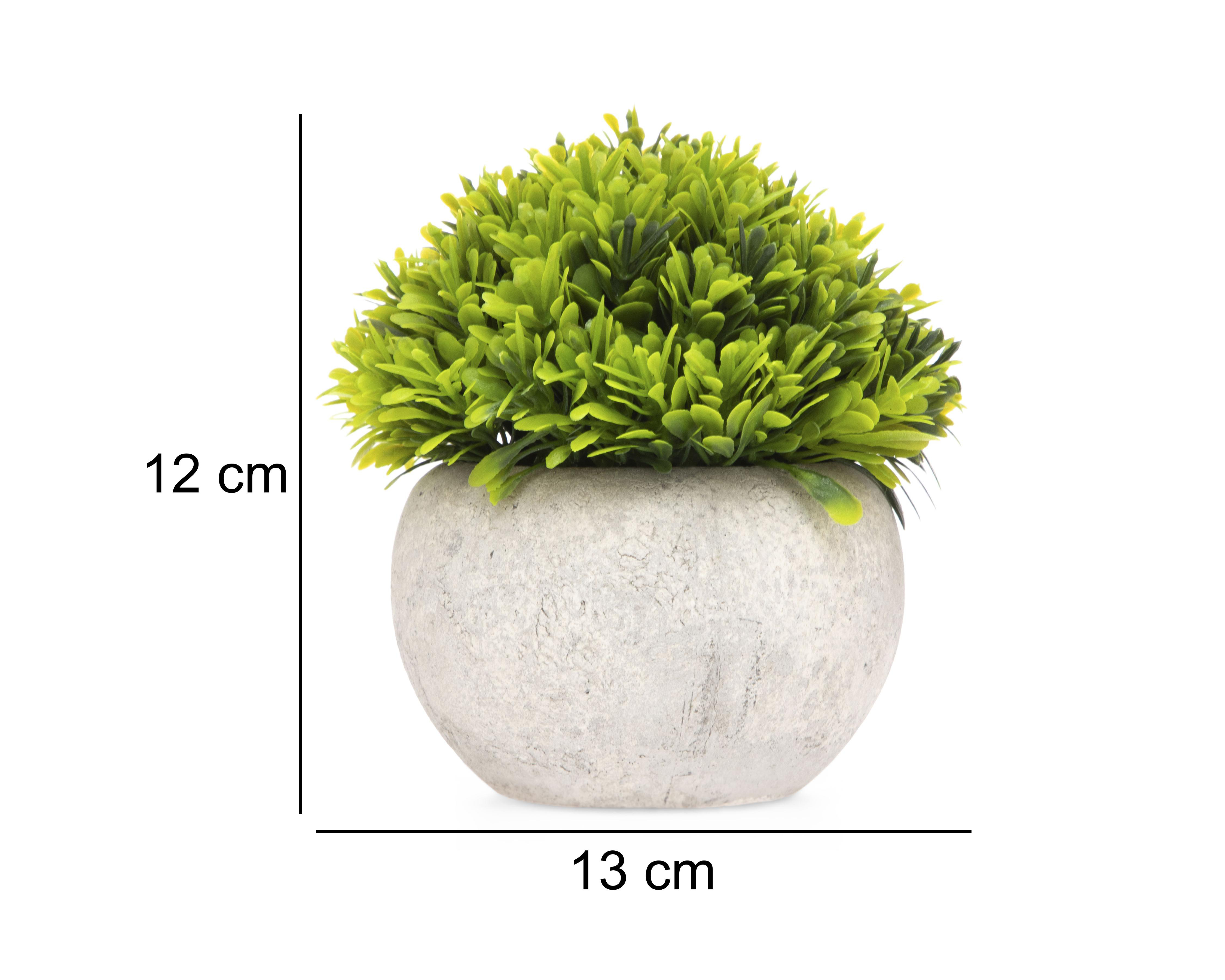 Foto 5 | Planta Artificial con Maceta Starhaus 12 cm