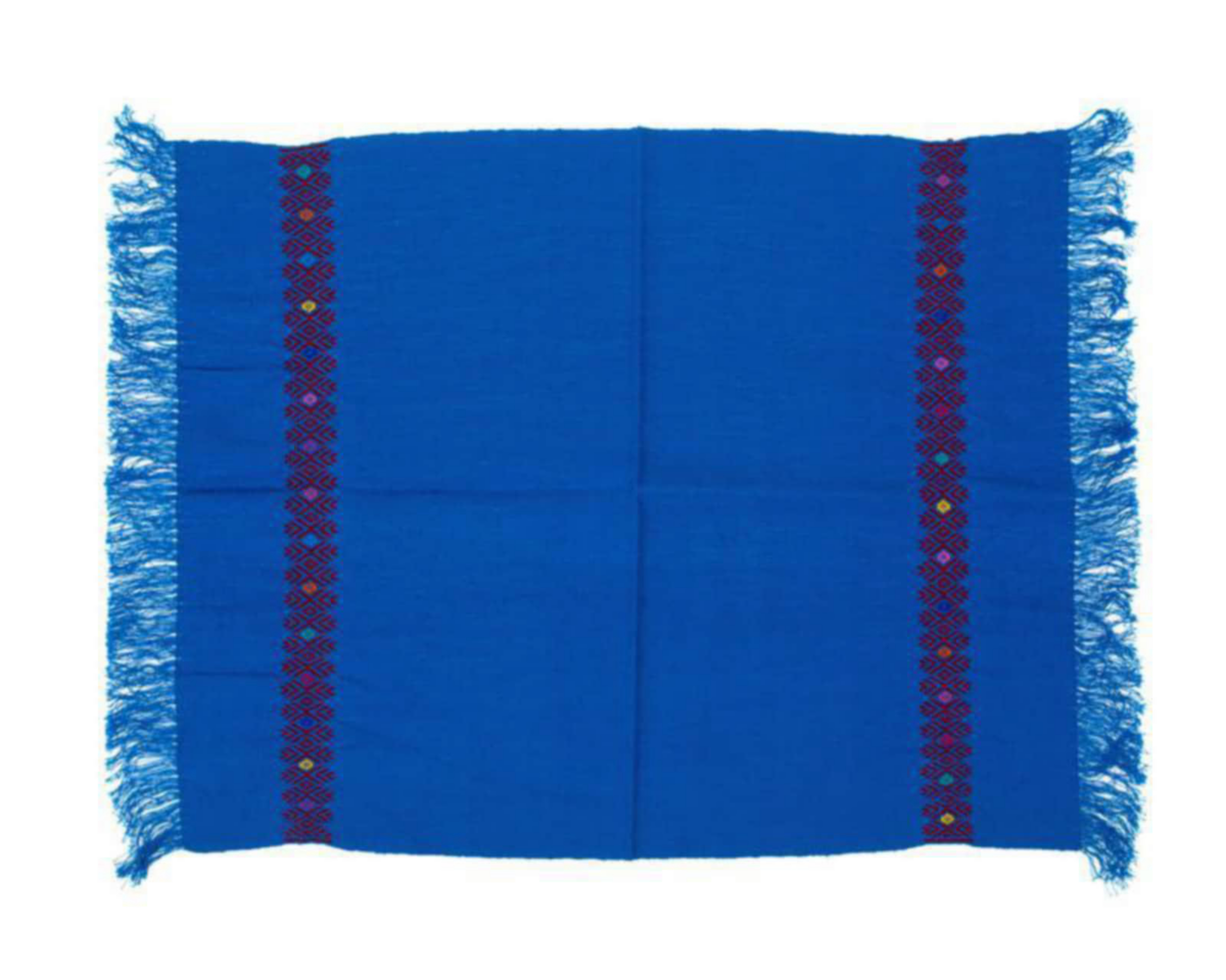 Servilleta de Tela Fonart Bordada