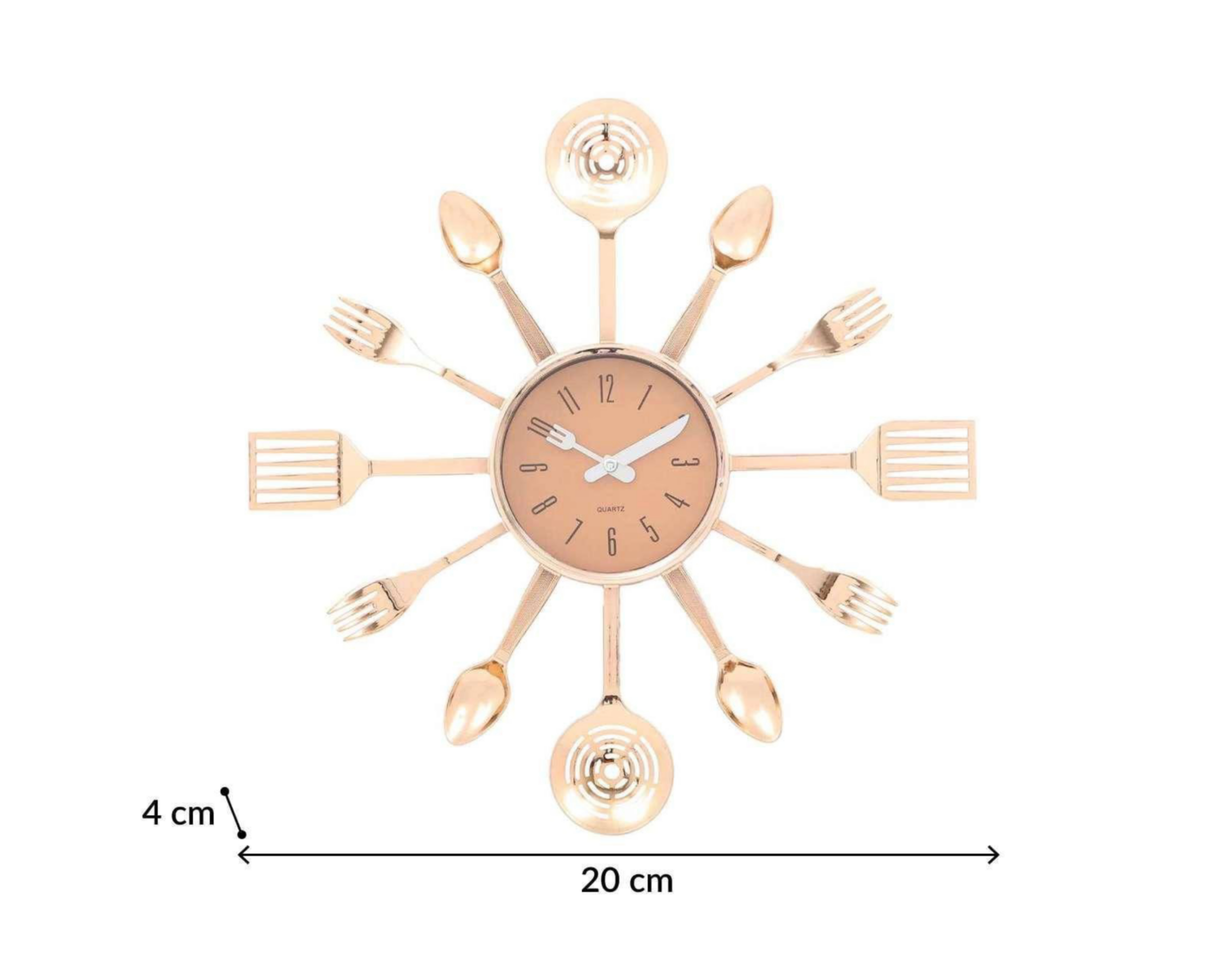 Foto 5 pulgar | Reloj de Pared Gourmet