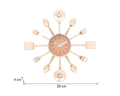 Foto 4 | Reloj de Pared Gourmet