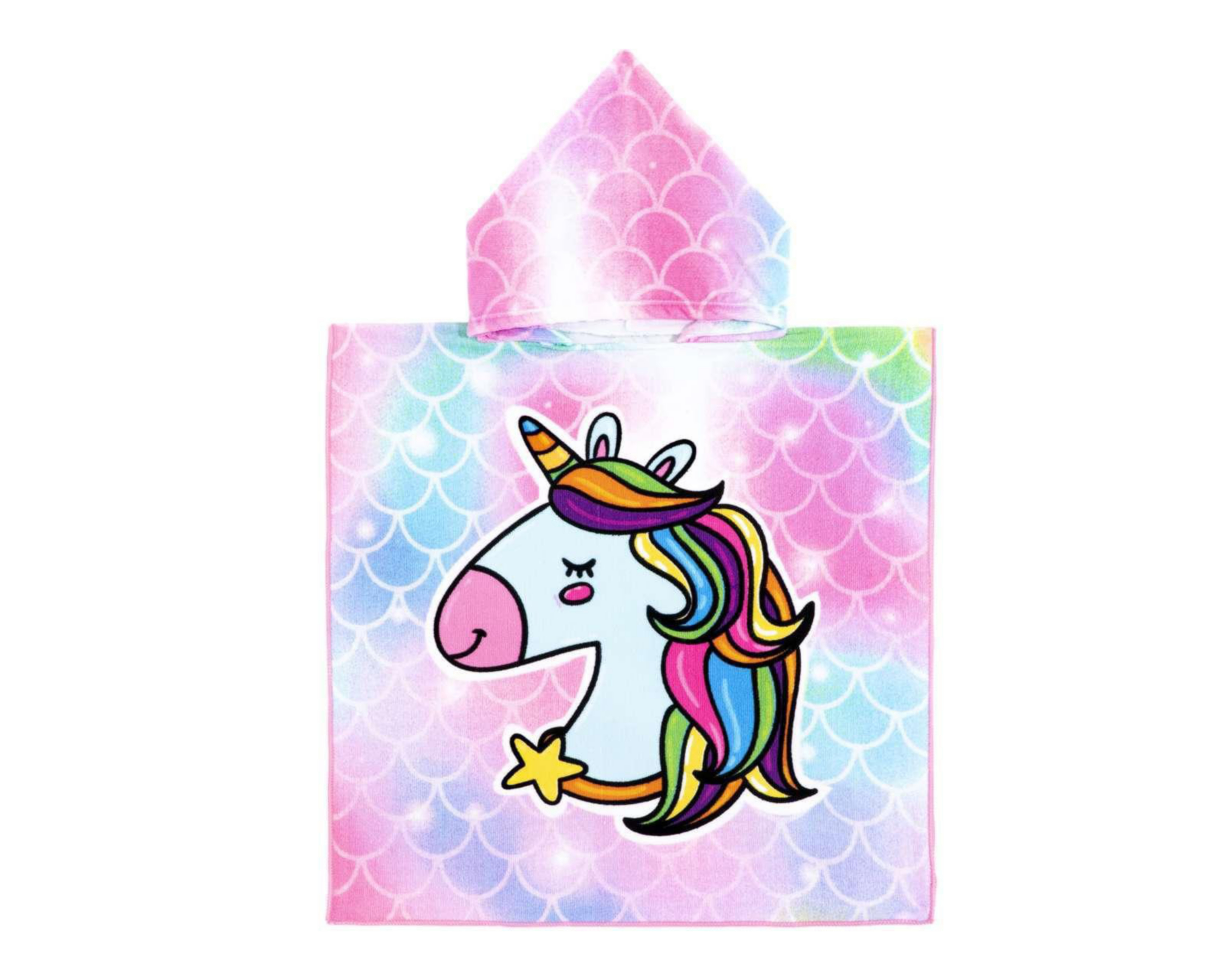 Toalla de Baño Unicornio Hood Starhaus Rosa