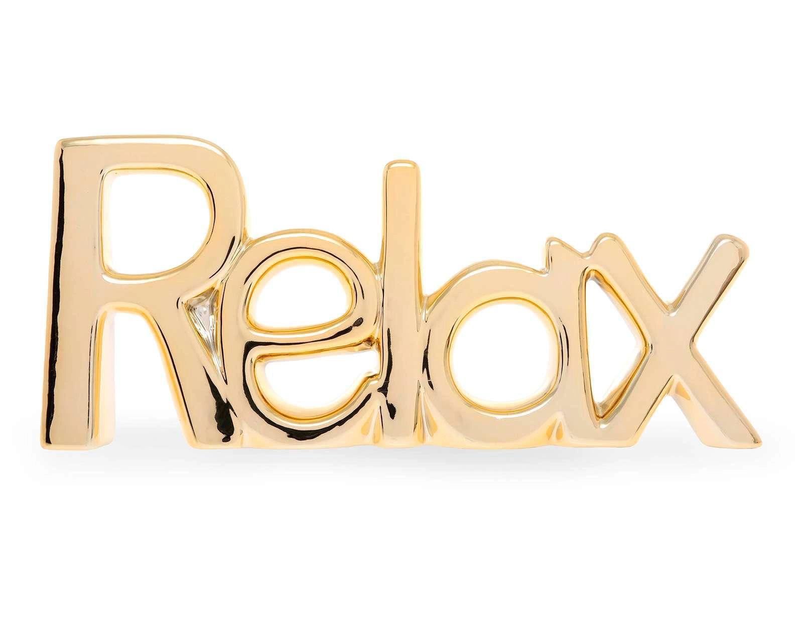 Escultura Relax Gold