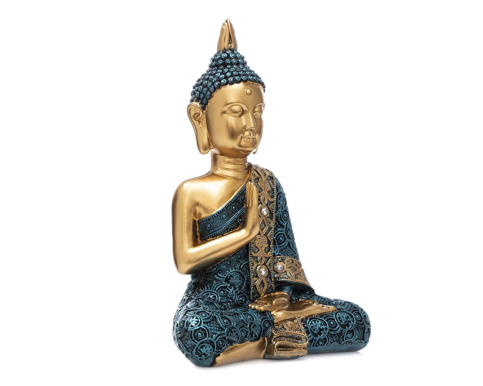 Escultura Buda Gold