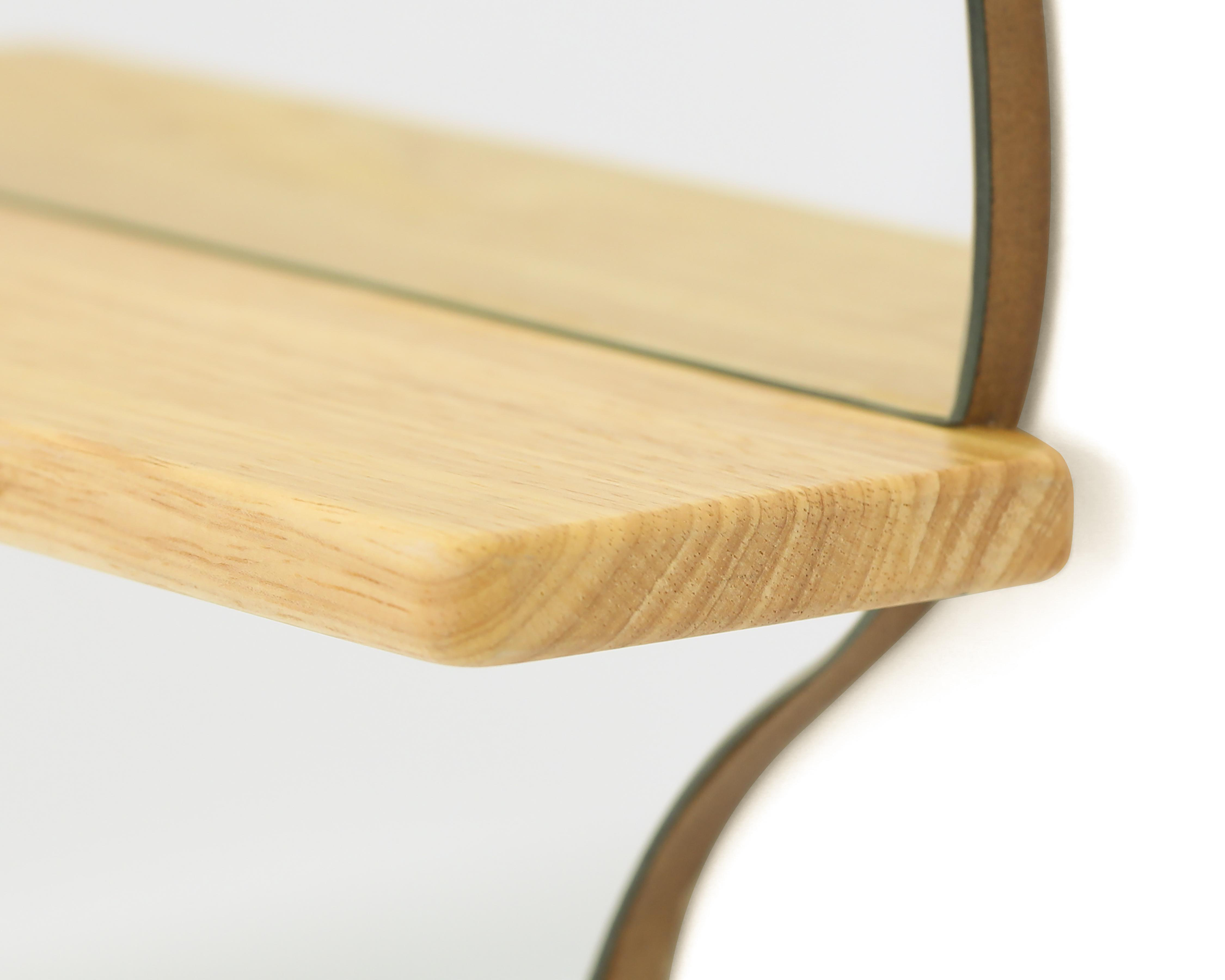 Foto 5 pulgar | Repisa de Madera Starhaus 30 x 10 x 40 cm