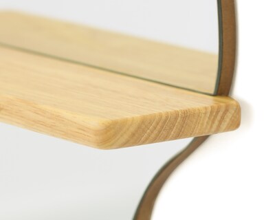 Foto 4 | Repisa de Madera Starhaus 30 x 10 x 40 cm