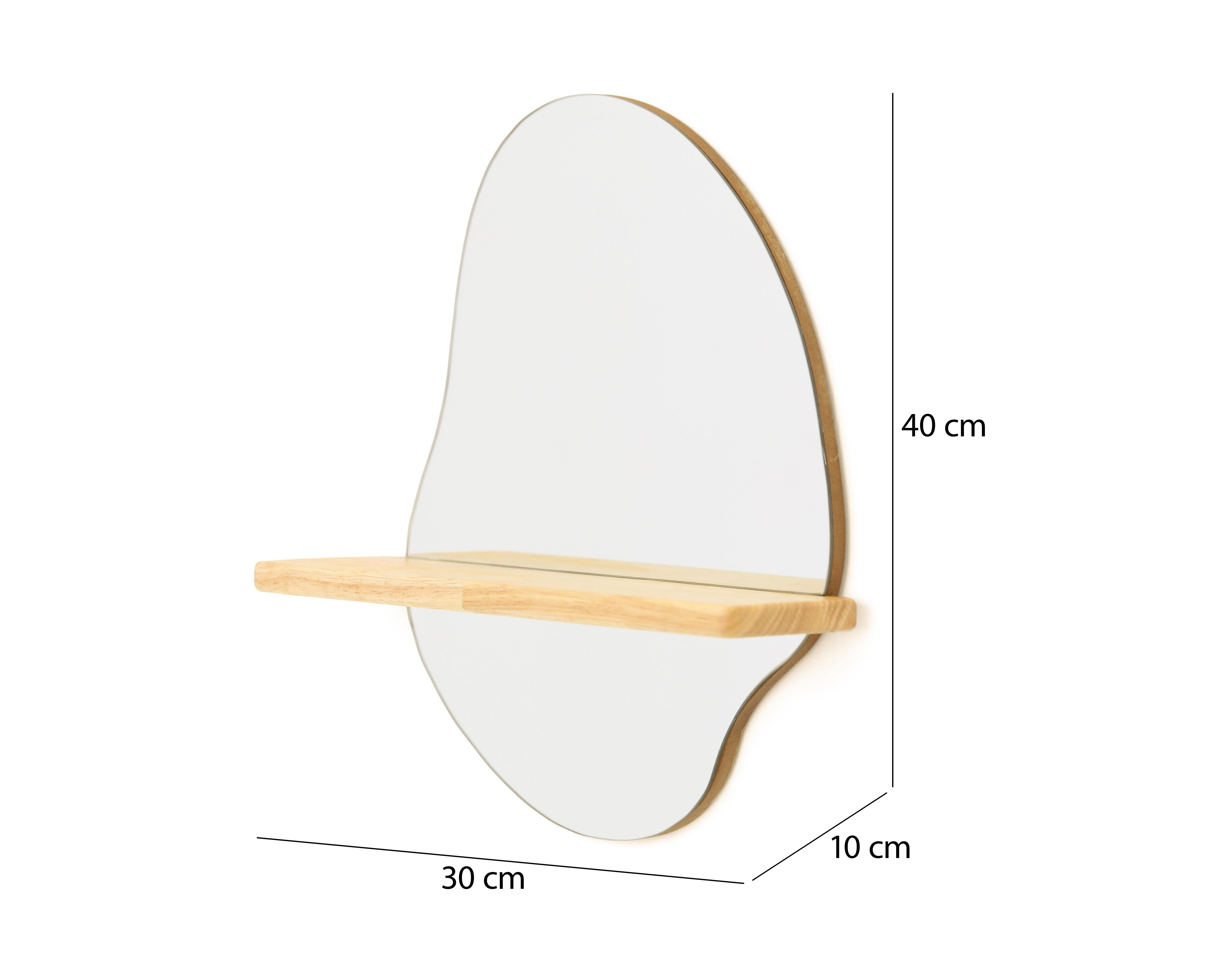 Foto 7 pulgar | Repisa de Madera Starhaus 30 x 10 x 40 cm