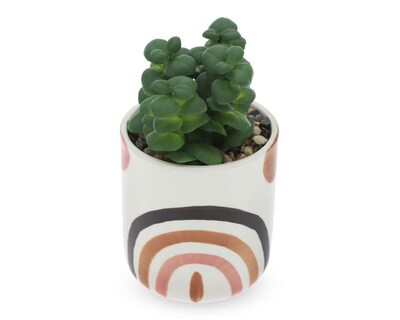 Foto 2 | Planta Artificial con Maceta Starhaus 18 cm