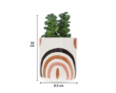 Foto 4 | Planta Artificial con Maceta Starhaus 18 cm