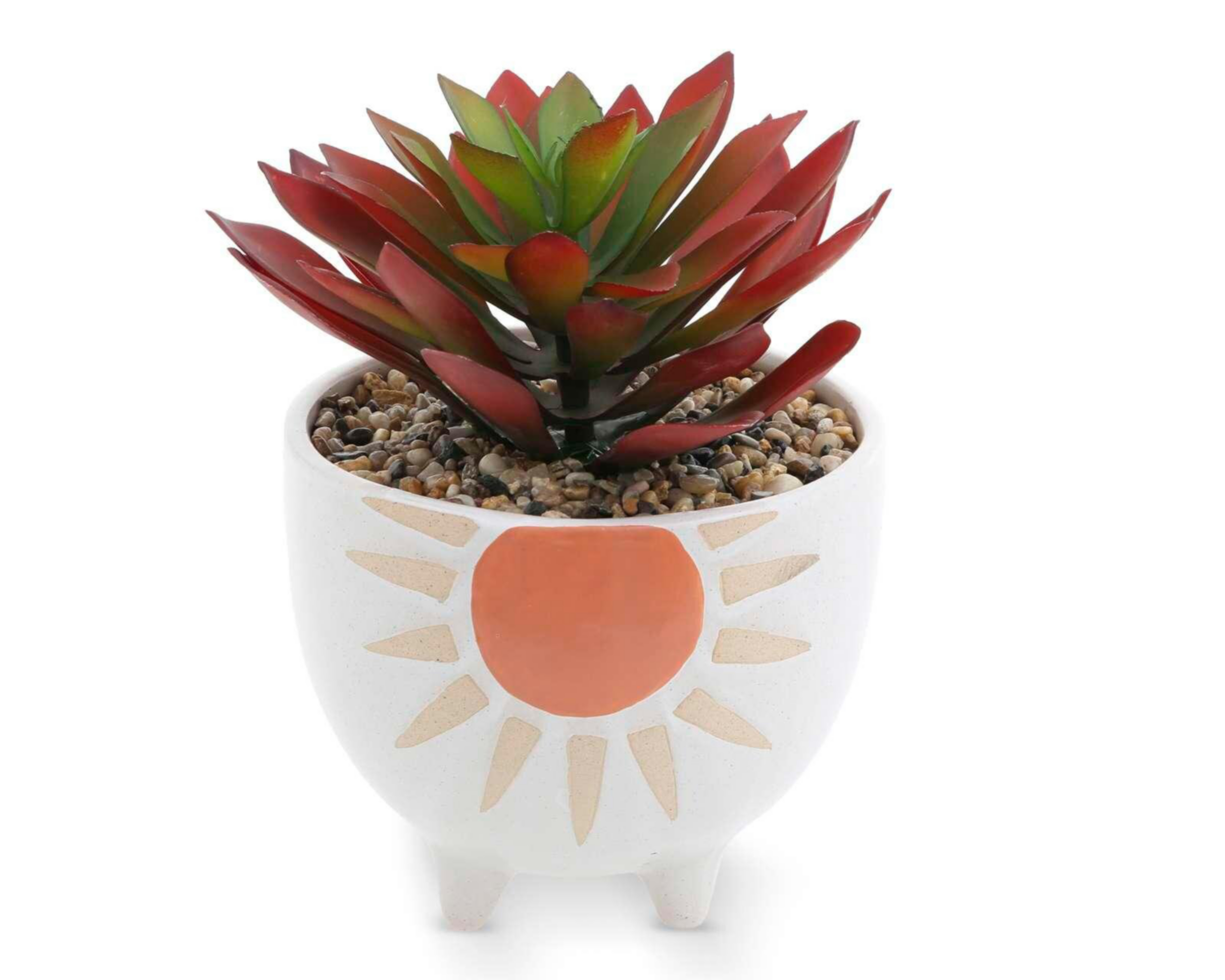 Foto 3 pulgar | Planta Artificial Sun