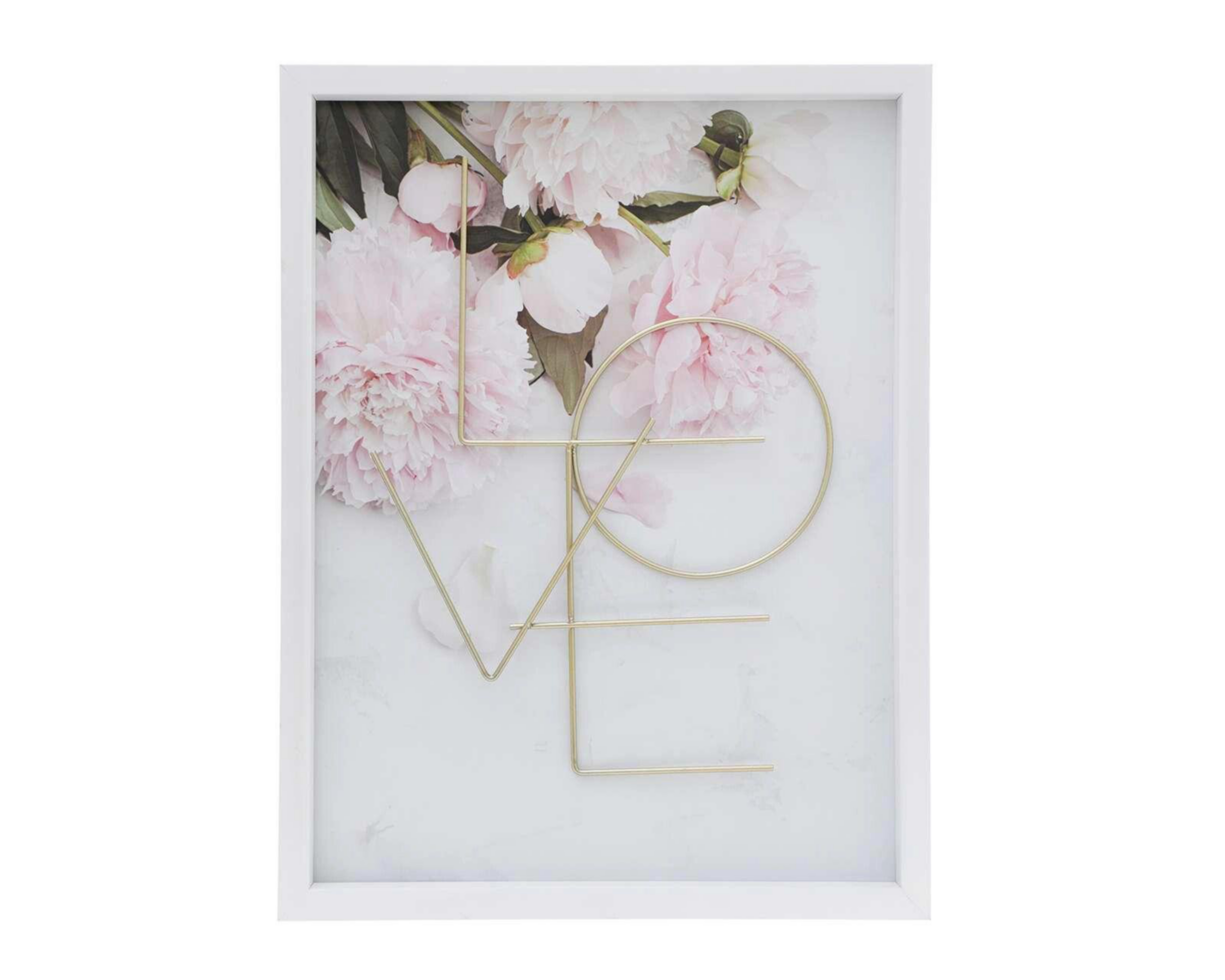 Cuadro Decorativo Love Flower