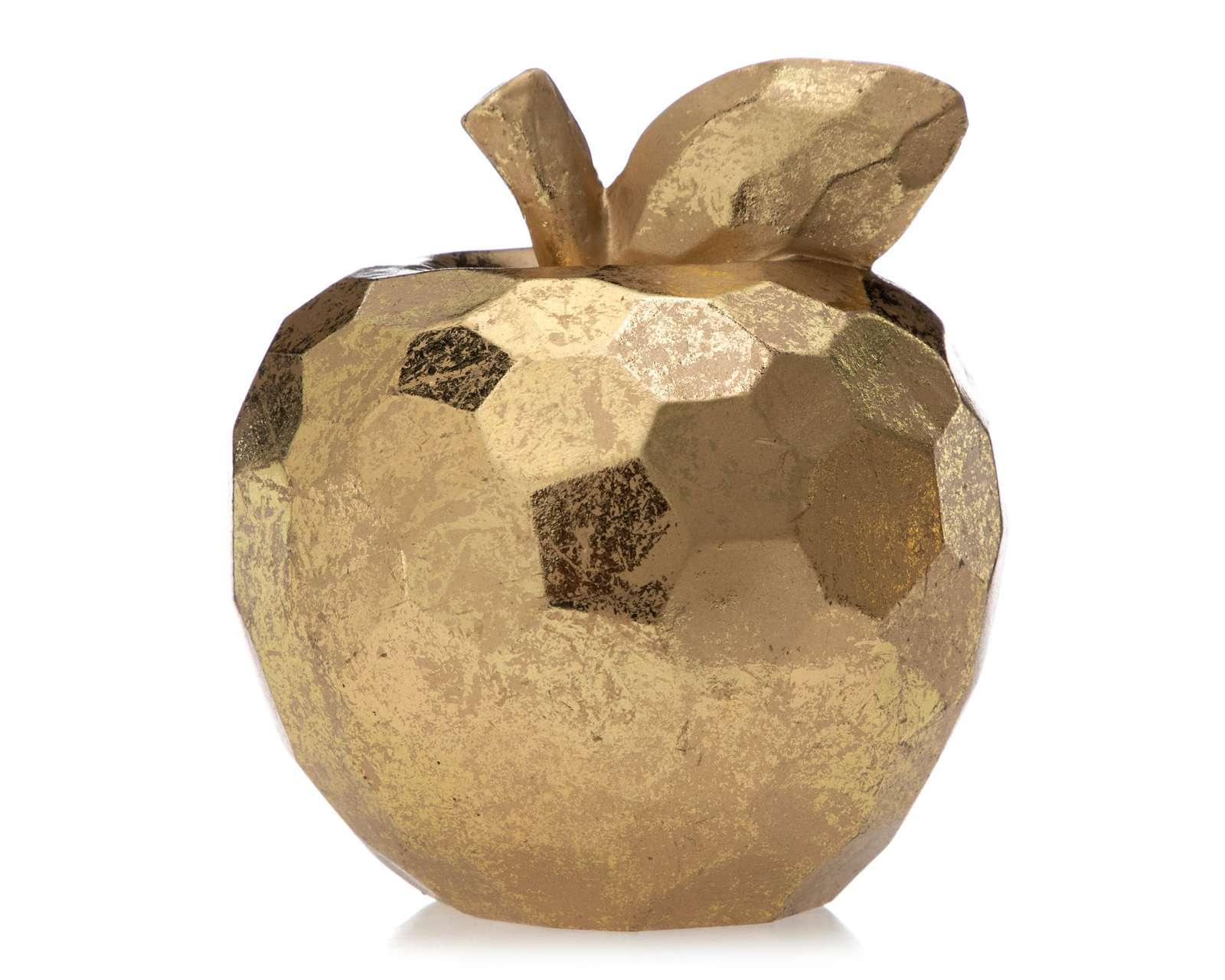 Foto 2 pulgar | Escultura Golden Apple