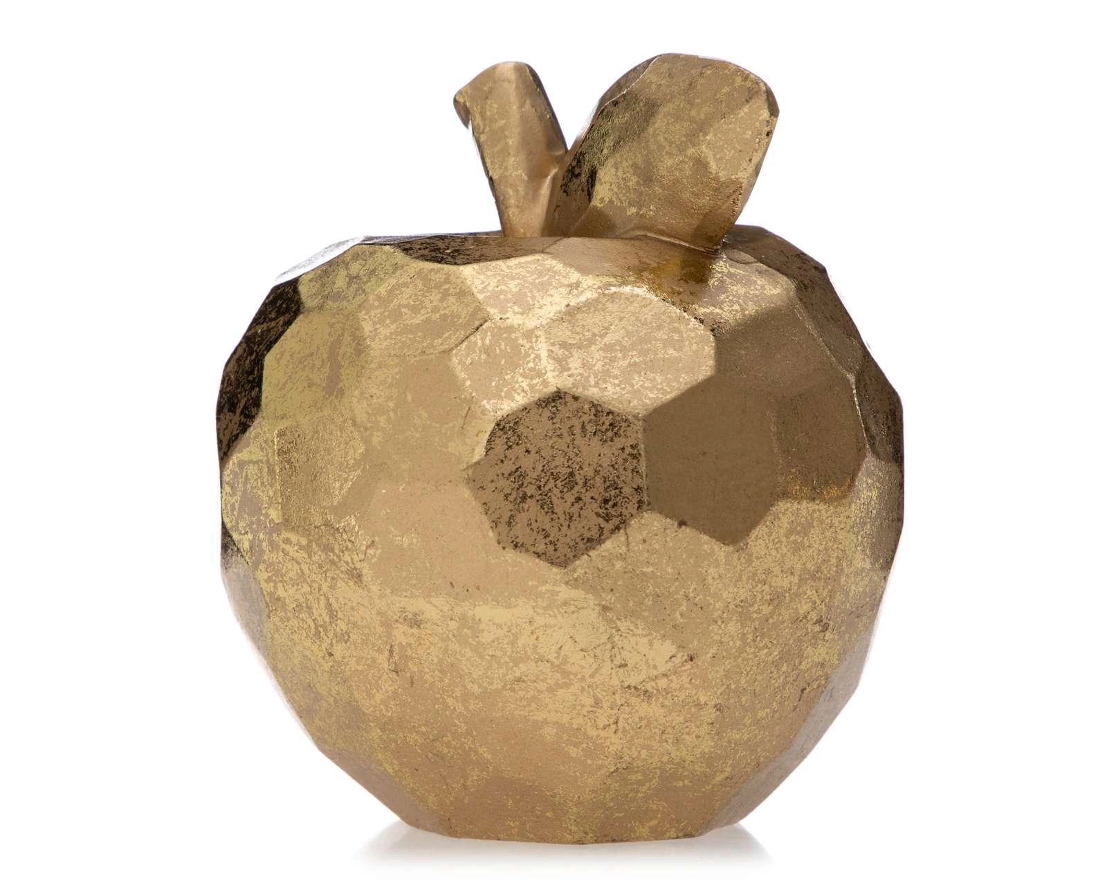 Foto 3 pulgar | Escultura Golden Apple