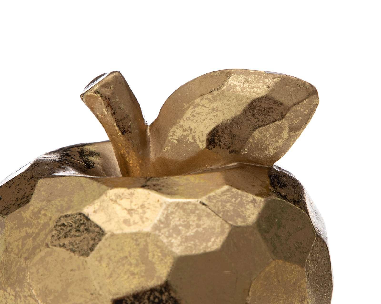Foto 4 pulgar | Escultura Golden Apple