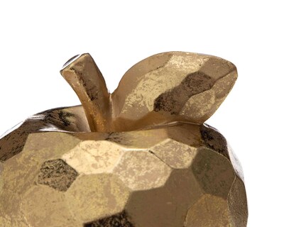 Foto 3 | Escultura Golden Apple