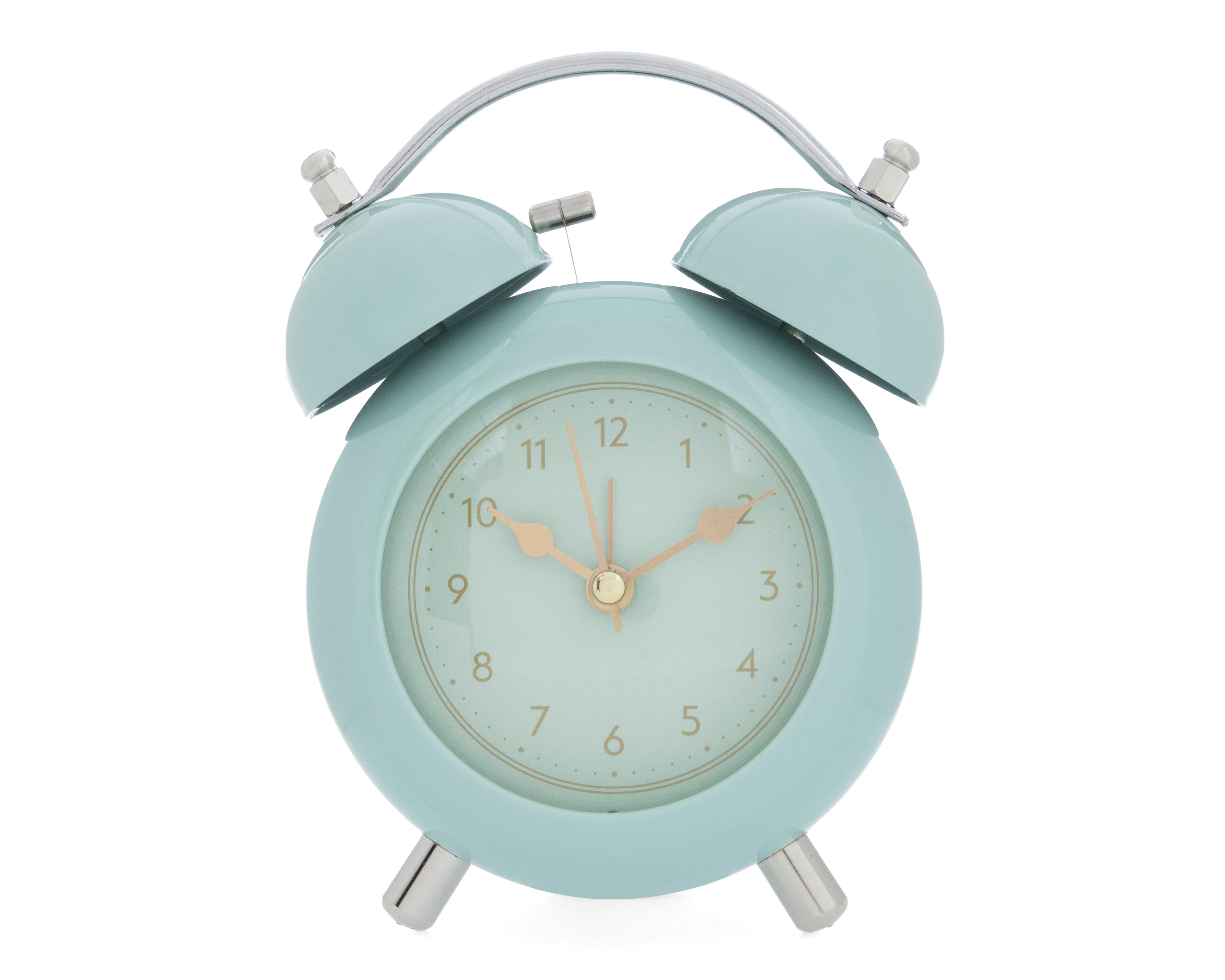 Reloj Despertador Minty de Metal