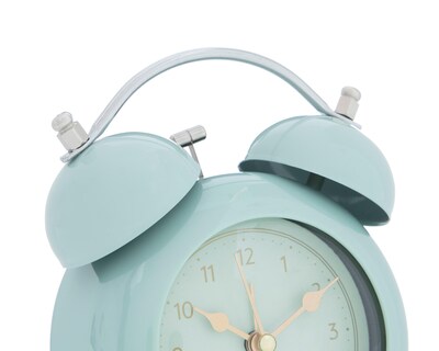 Foto 4 | Reloj Despertador Minty de Metal