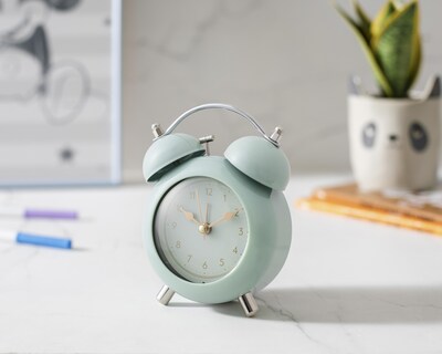 Foto 5 | Reloj Despertador Minty de Metal