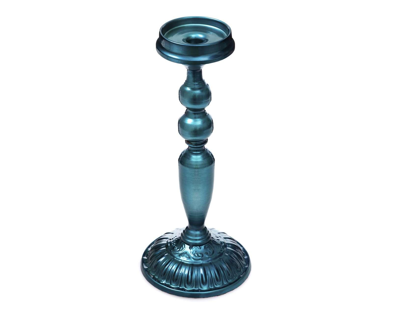 Foto 3 pulgar | Candelabro Blue A