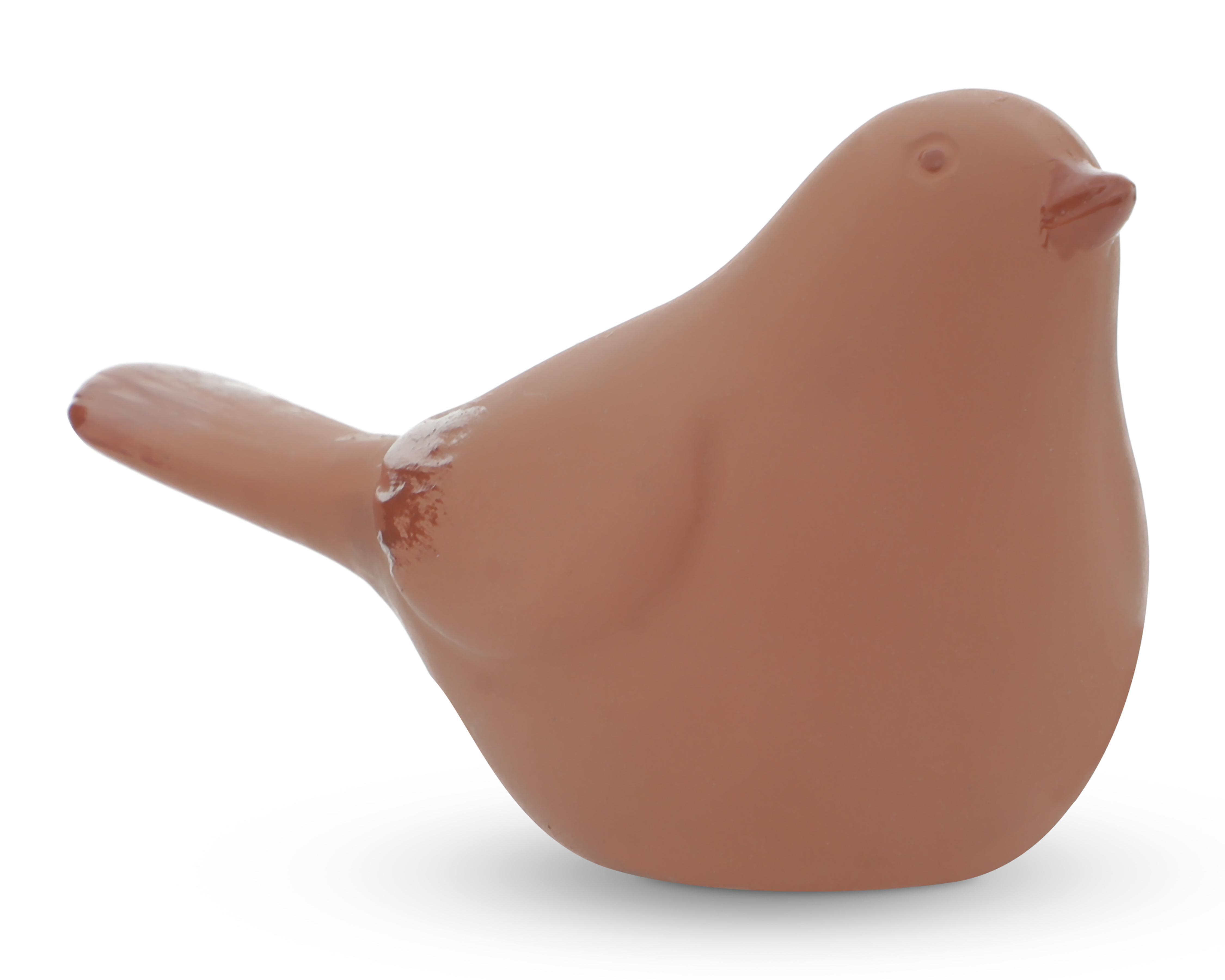 Escultura de Pájaro Ruperto de Resina