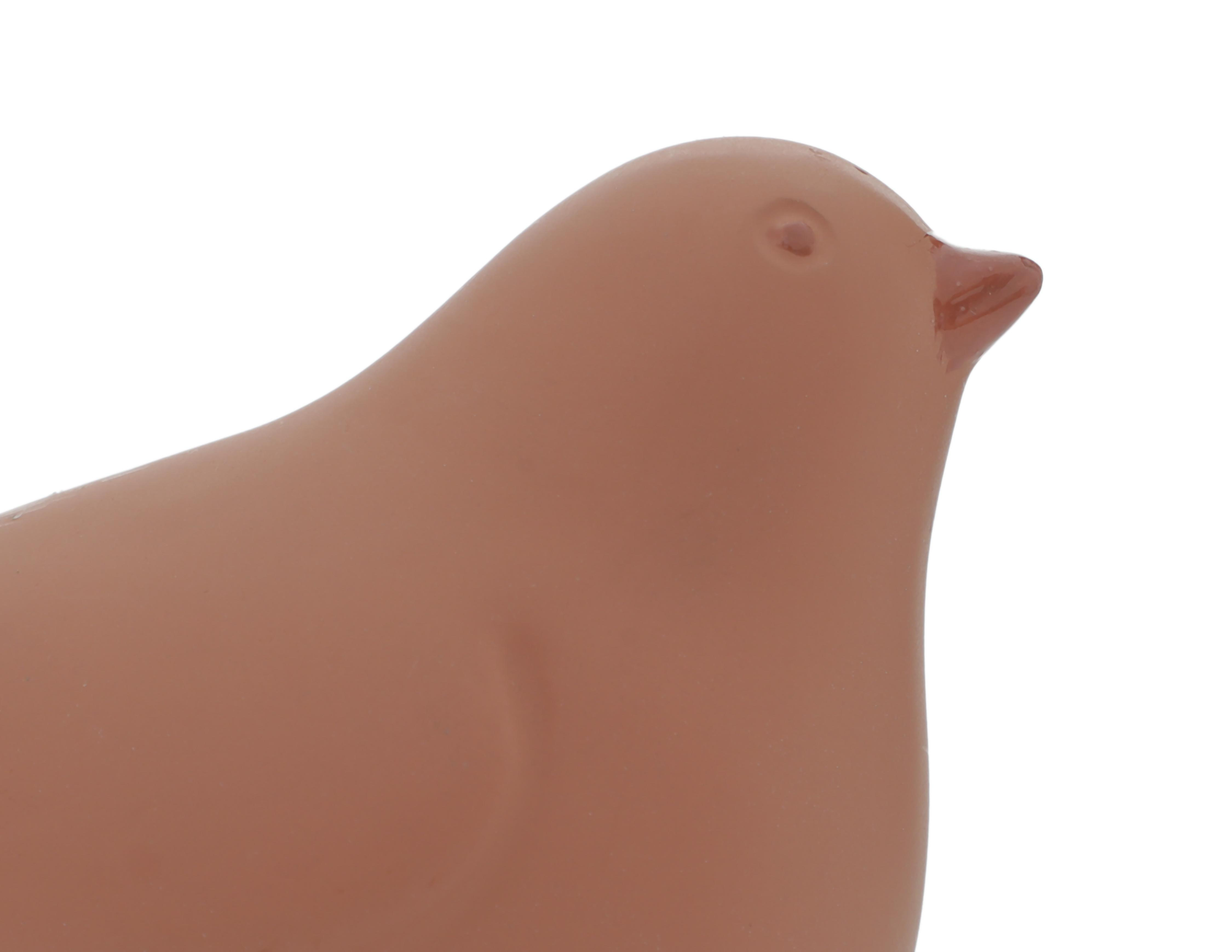 Foto 4 pulgar | Escultura de Pájaro Ruperto de Resina