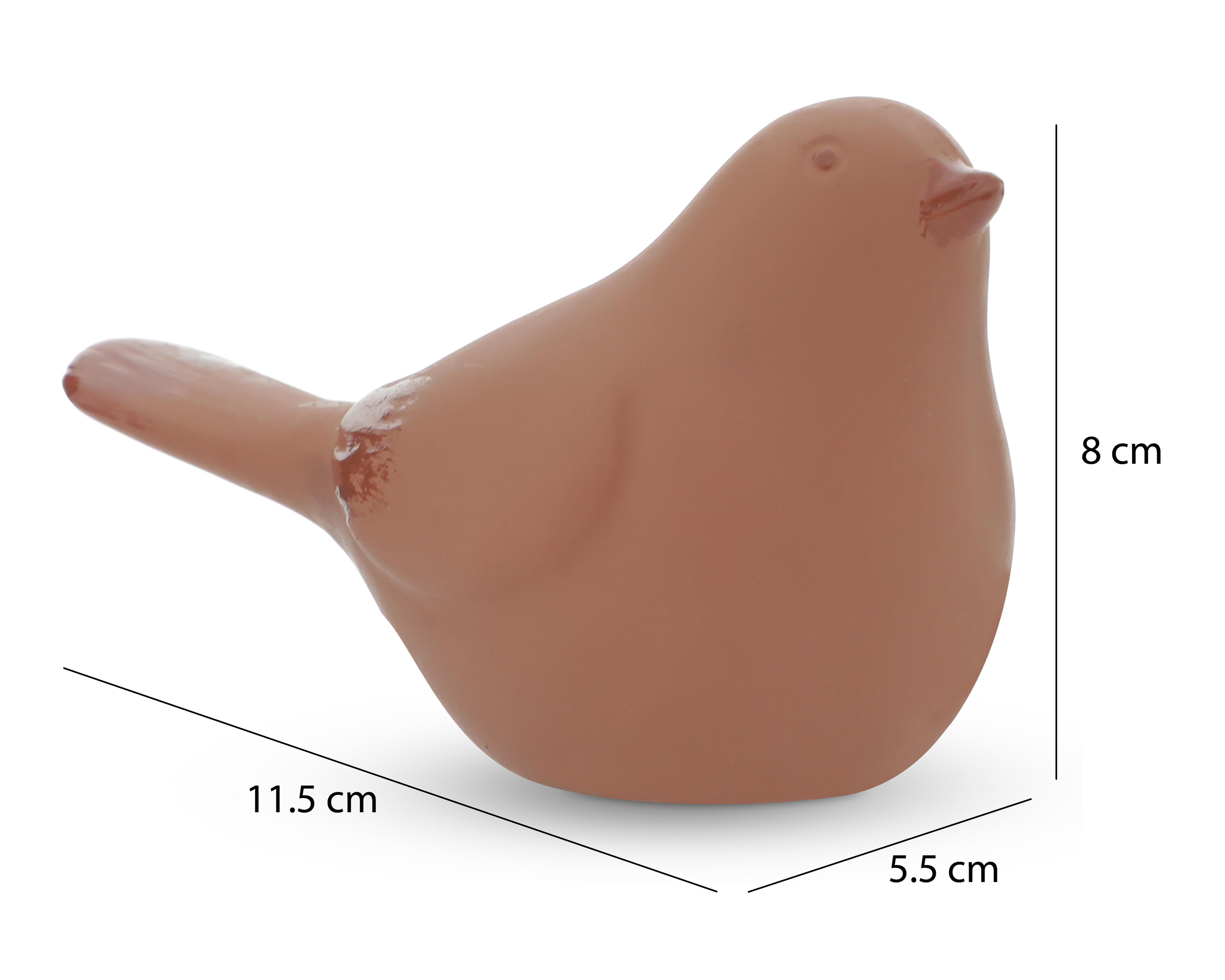 Foto 5 | Escultura de Pájaro Ruperto de Resina