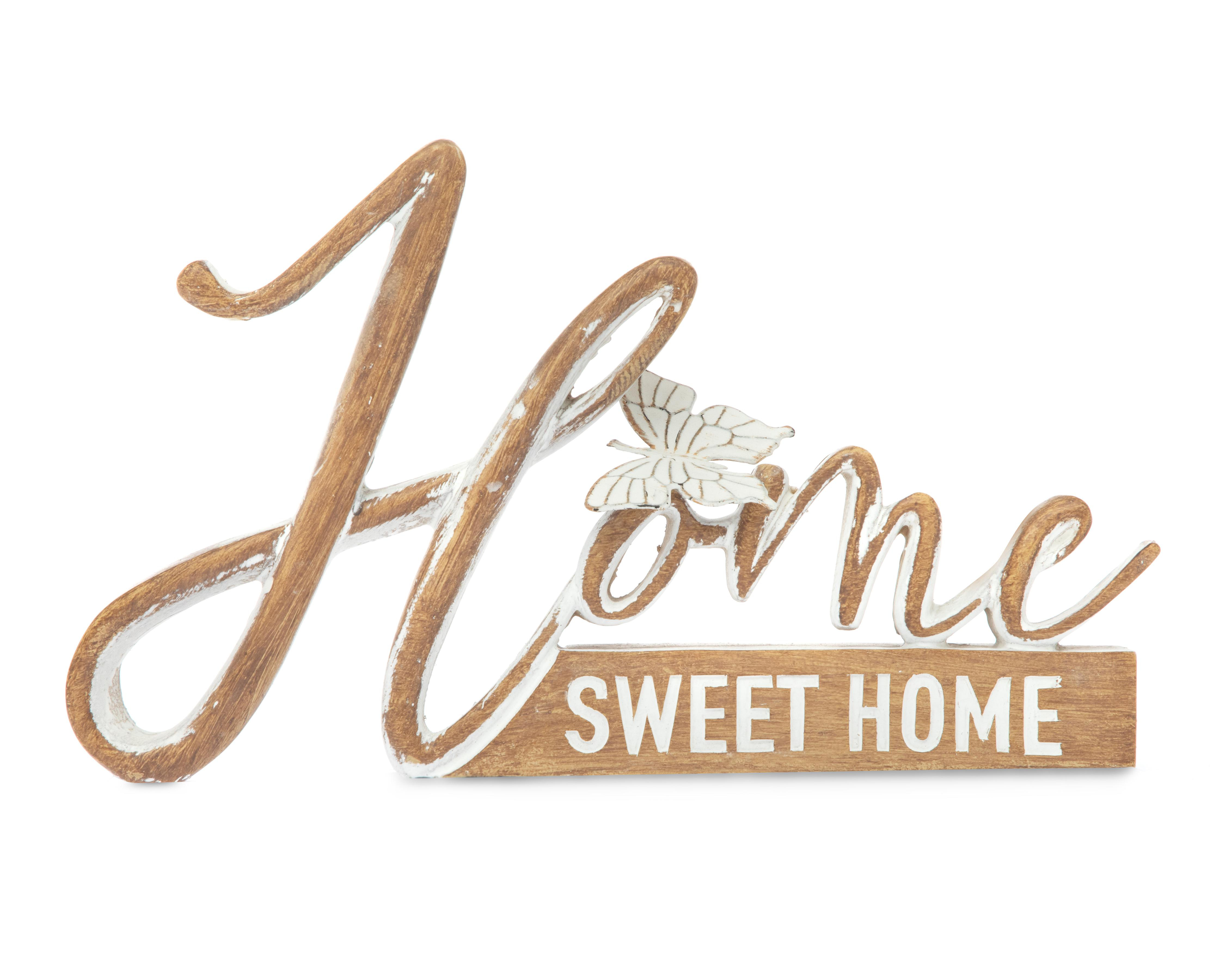 Foto 4 pulgar | Letrero Decorativo Home Sweet Home