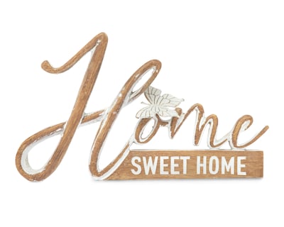 Foto 3 | Letrero Decorativo Home Sweet Home