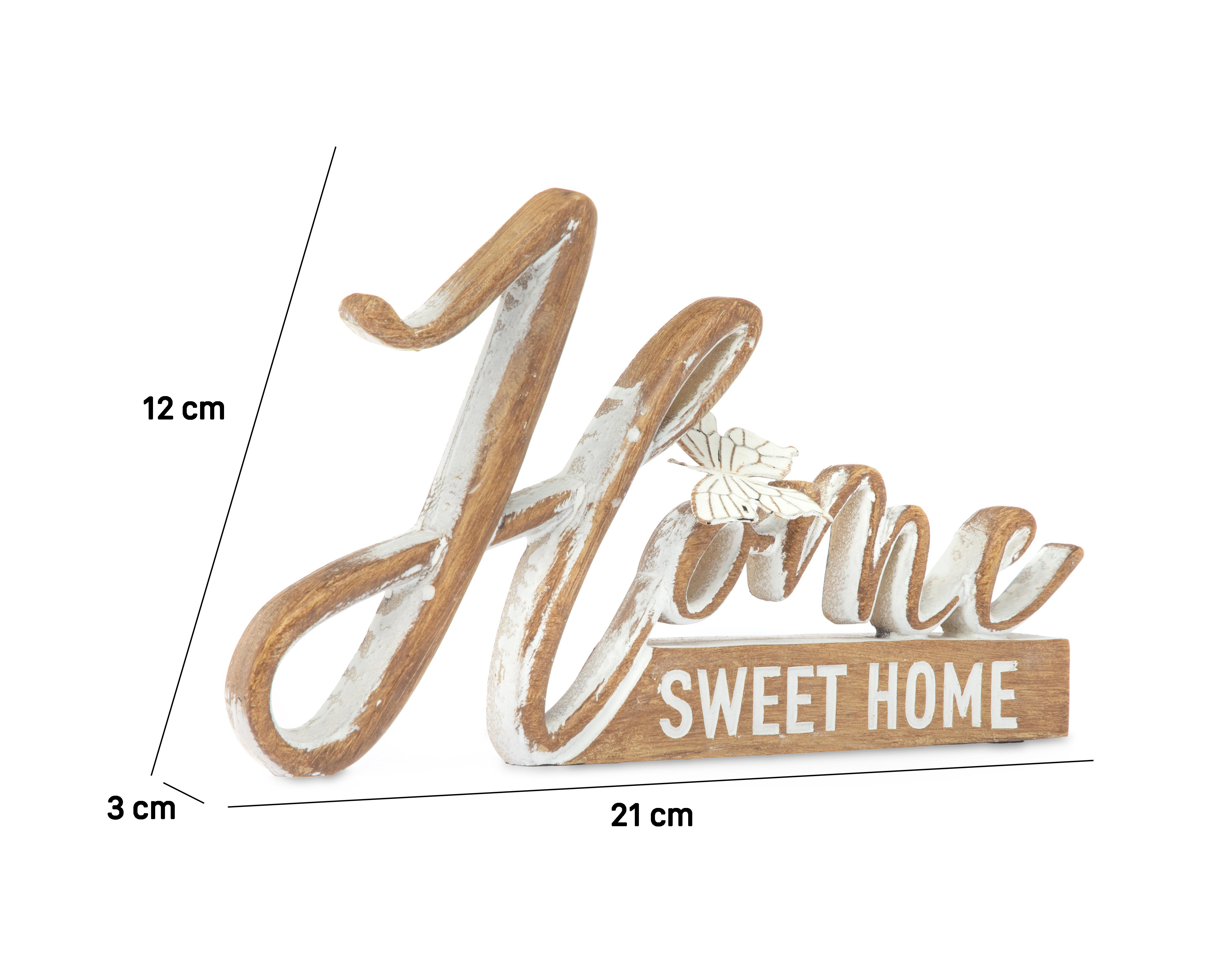 Foto 6 pulgar | Letrero Decorativo Home Sweet Home