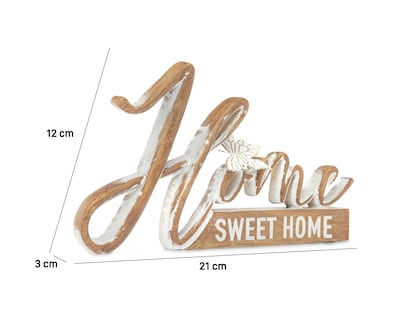 Foto 5 | Letrero Decorativo Home Sweet Home