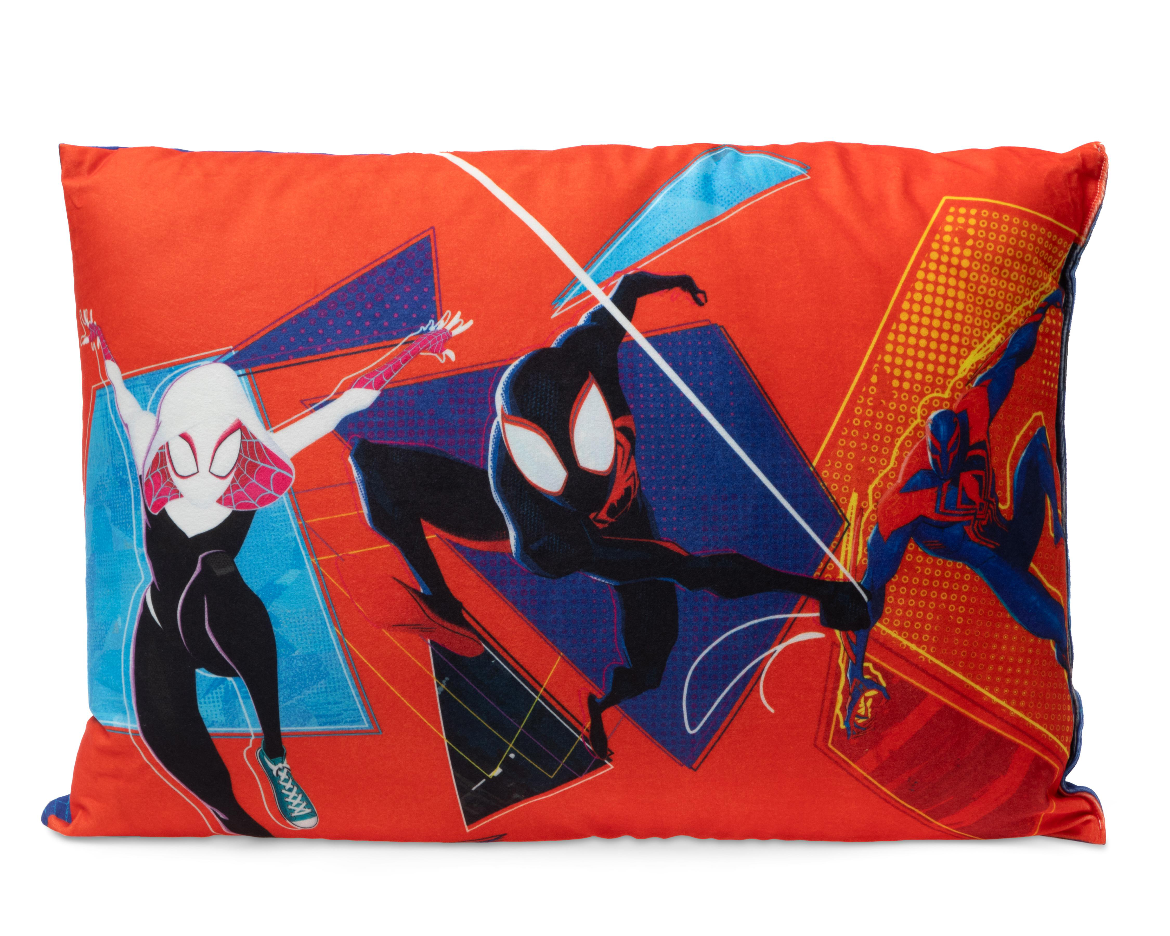 Foto 3 pulgar | Almohada Providencia Spiderverse Suave