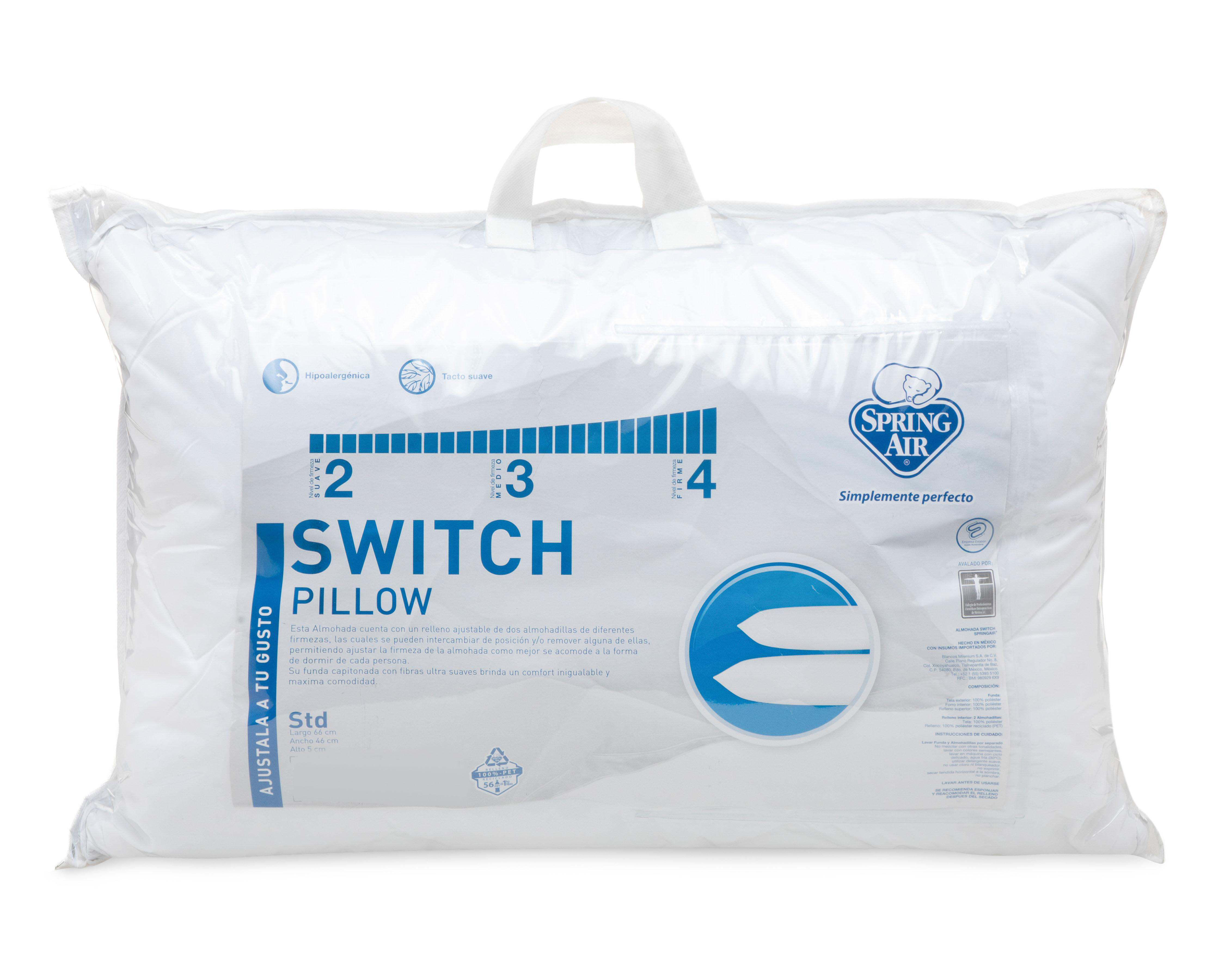 Foto 5 | Almohada Spring Air Switch Estándar Suave