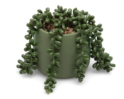Foto 2 | Planta Artificial con Maceta Starhaus 12.5 cm