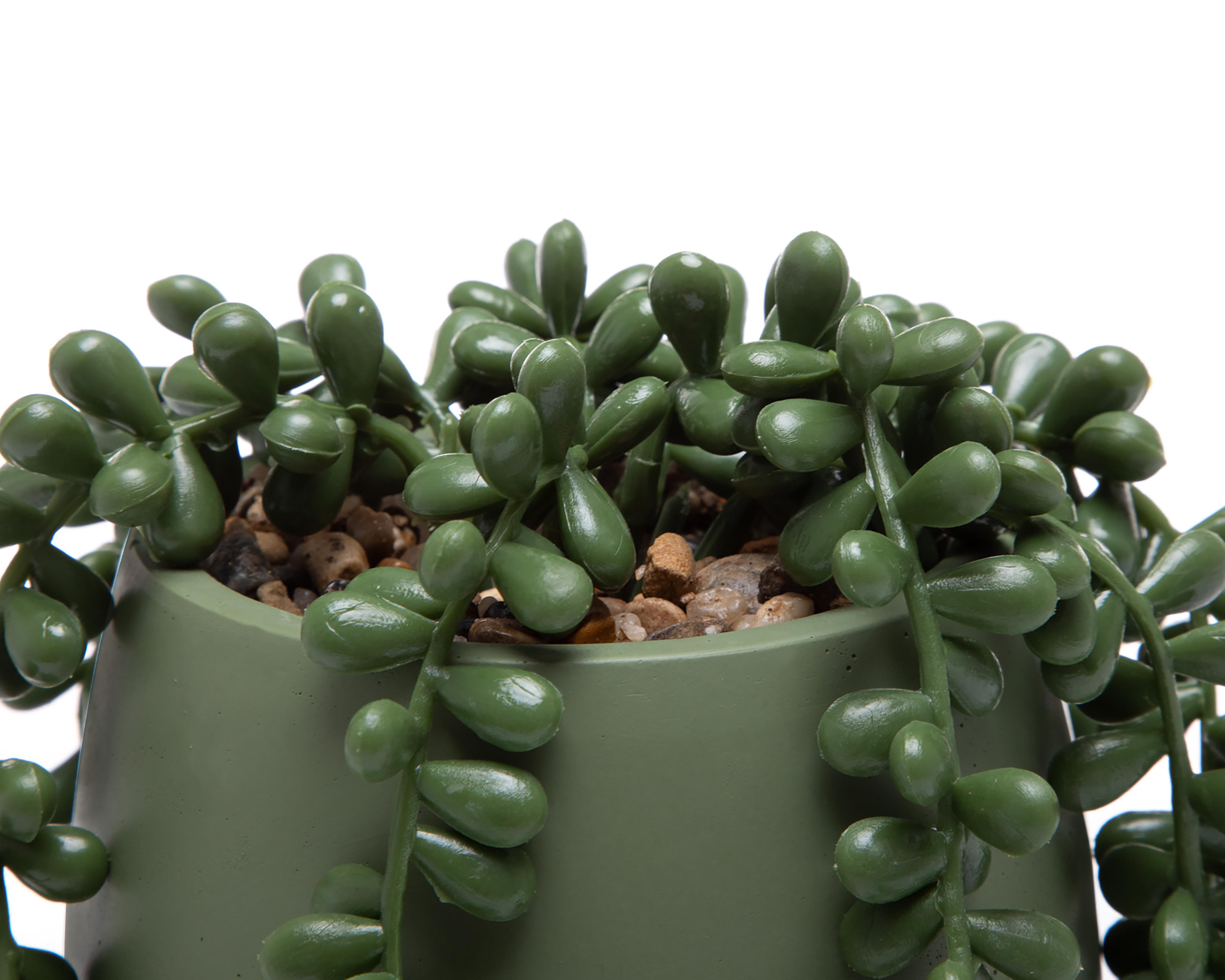 Foto 4 pulgar | Planta Artificial con Maceta Starhaus 12.5 cm