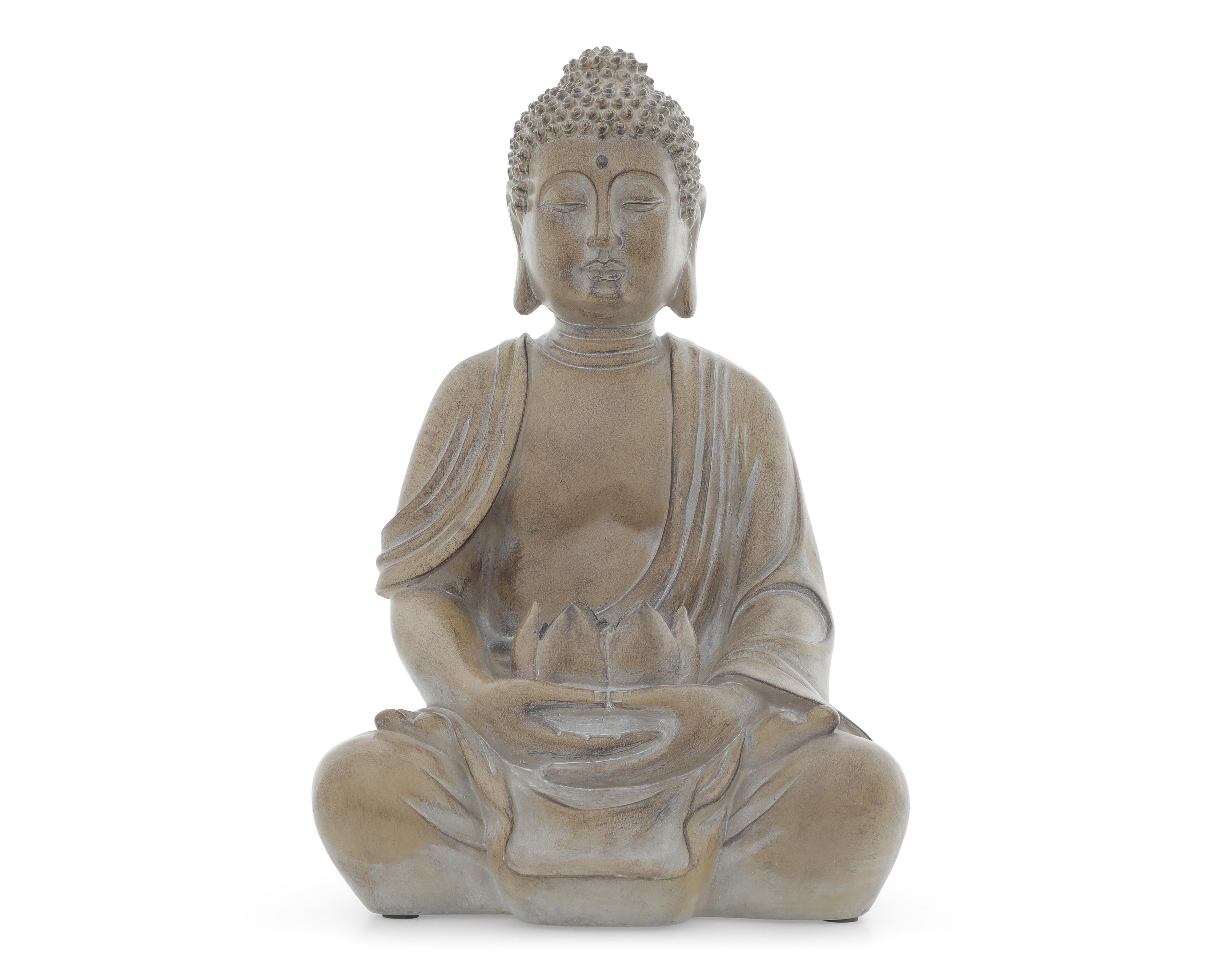 Foto 1 | Escultura de Buda Gotama de Cerámica